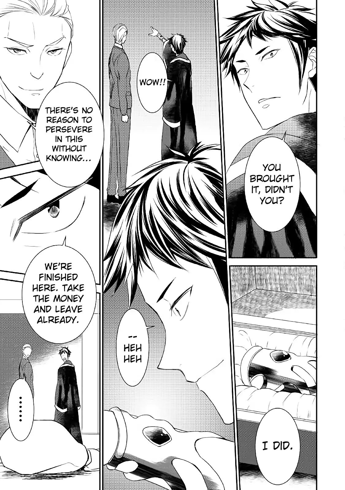 Tenseishichatta yo (Iya, Gomen) Chapter 24 page 28 - Chapter 24