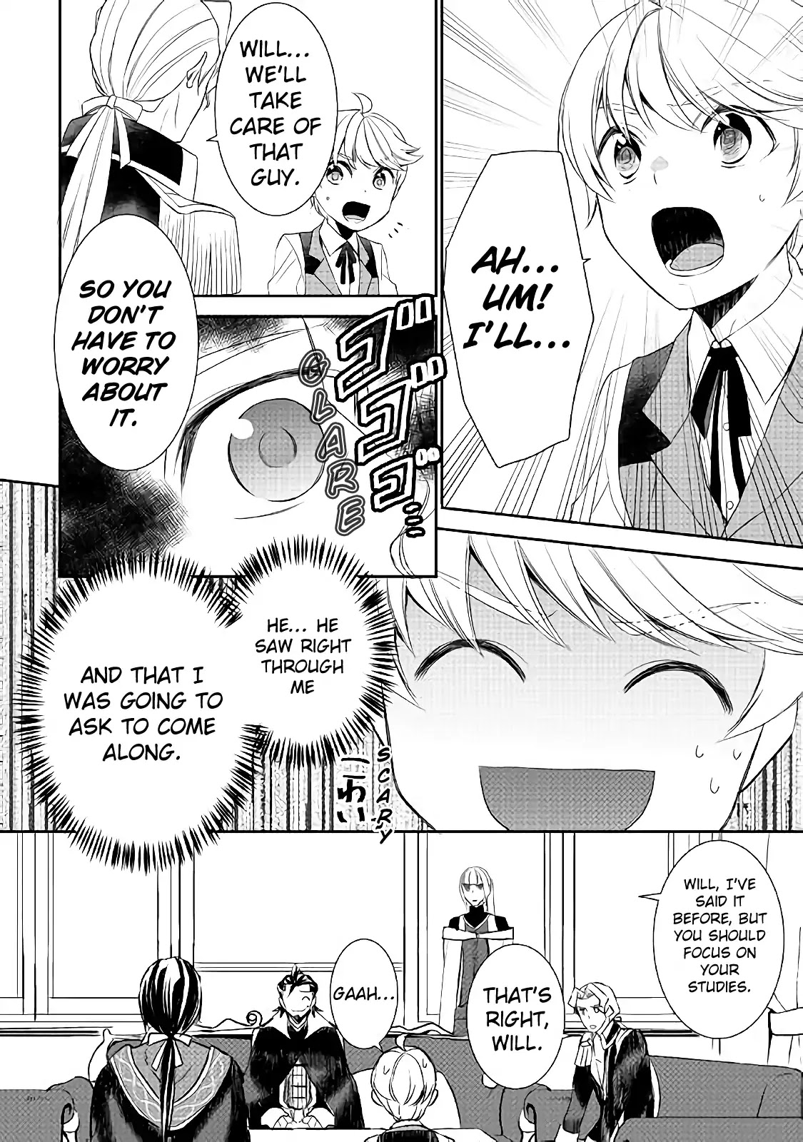 Tenseishichatta yo (Iya, Gomen) Chapter 24 page 5 - Chapter 24