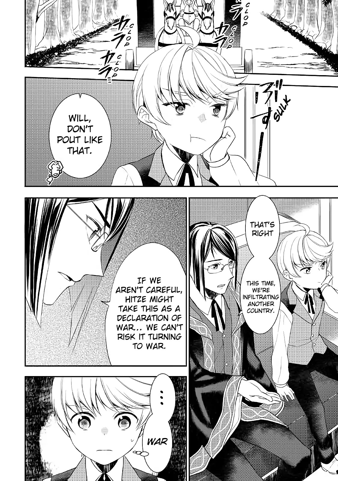 Tenseishichatta yo (Iya, Gomen) Chapter 24 page 7 - Chapter 24