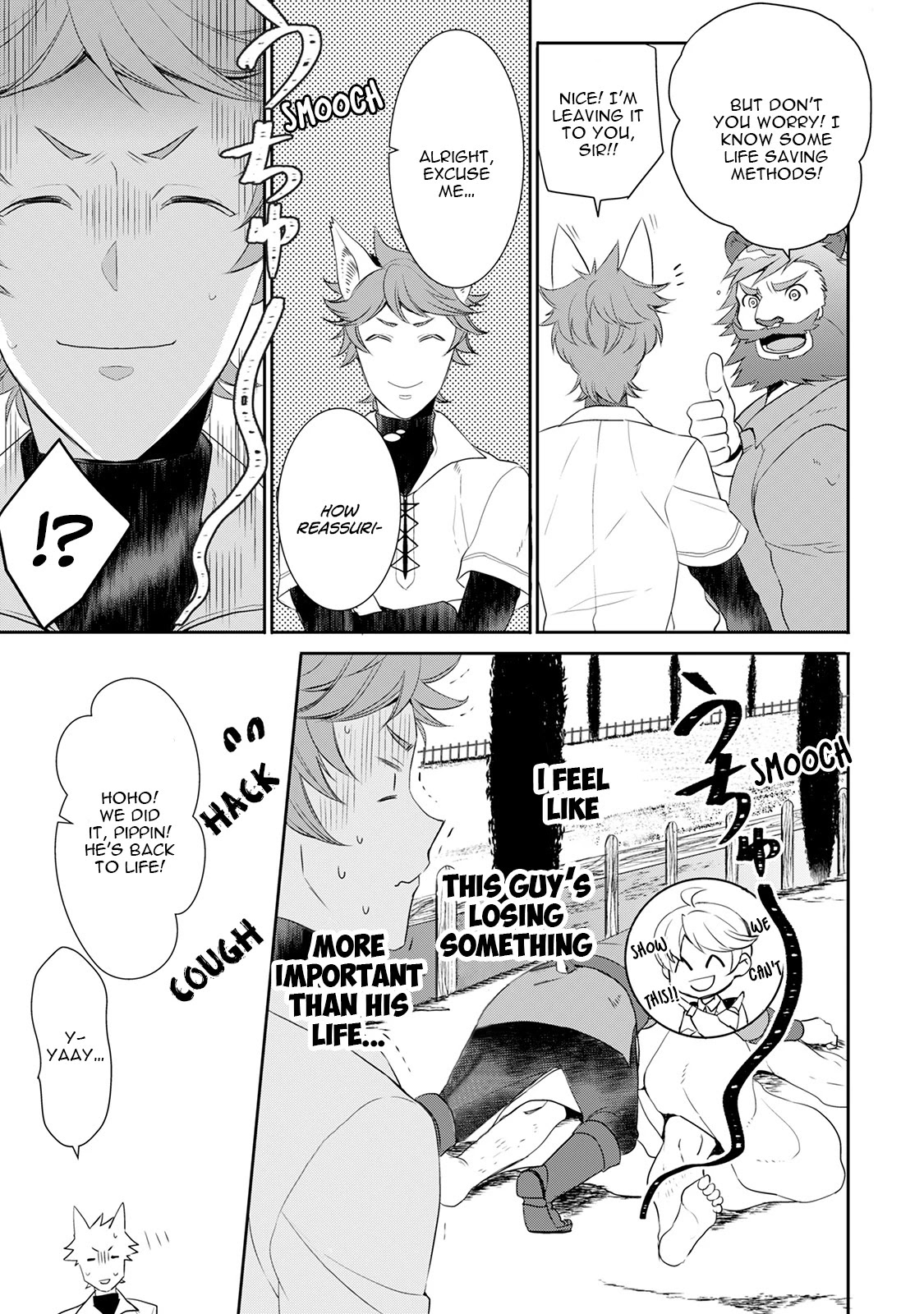 Tenseishichatta yo (Iya, Gomen) Chapter 25.5 page 10 - Chapter 25.5: Chalcedony’s Unfortunate Adventure