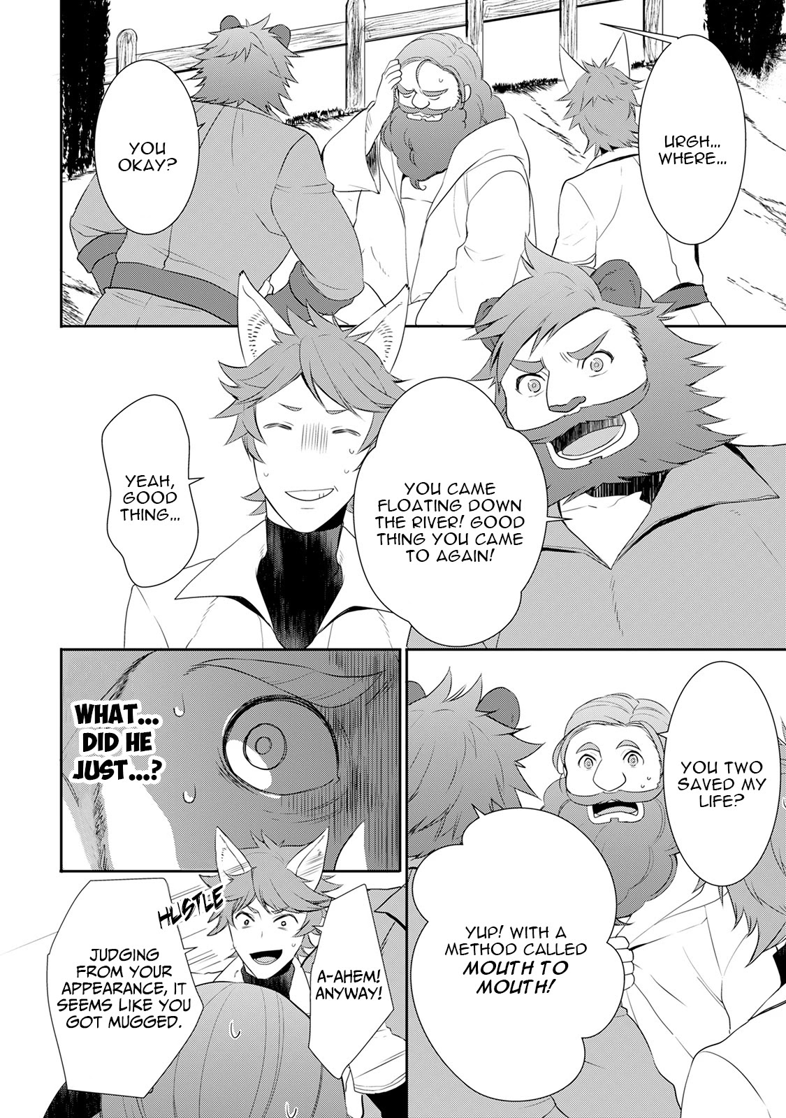Tenseishichatta yo (Iya, Gomen) Chapter 25.5 page 11 - Chapter 25.5: Chalcedony’s Unfortunate Adventure