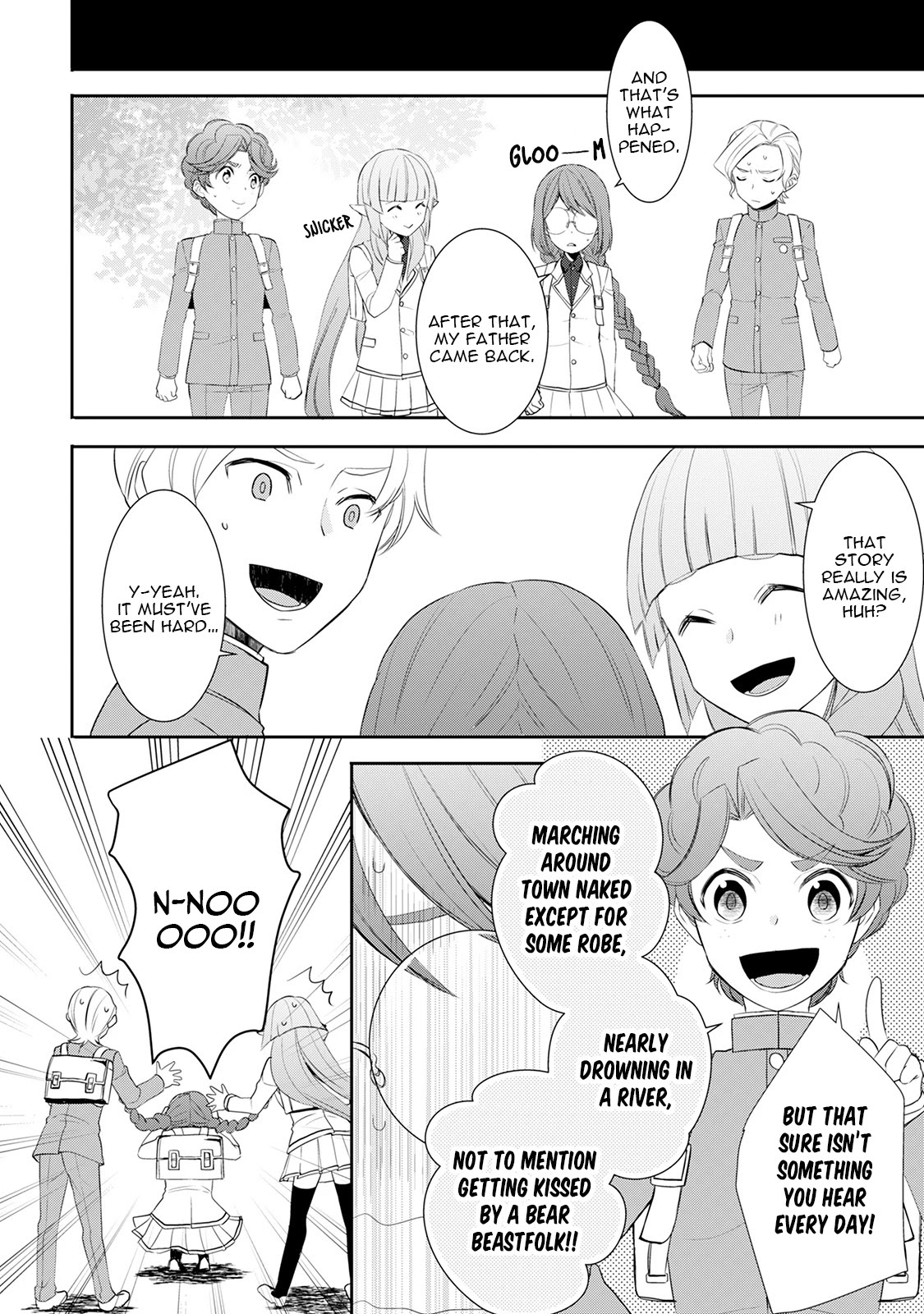 Tenseishichatta yo (Iya, Gomen) Chapter 25.5 page 13 - Chapter 25.5: Chalcedony’s Unfortunate Adventure