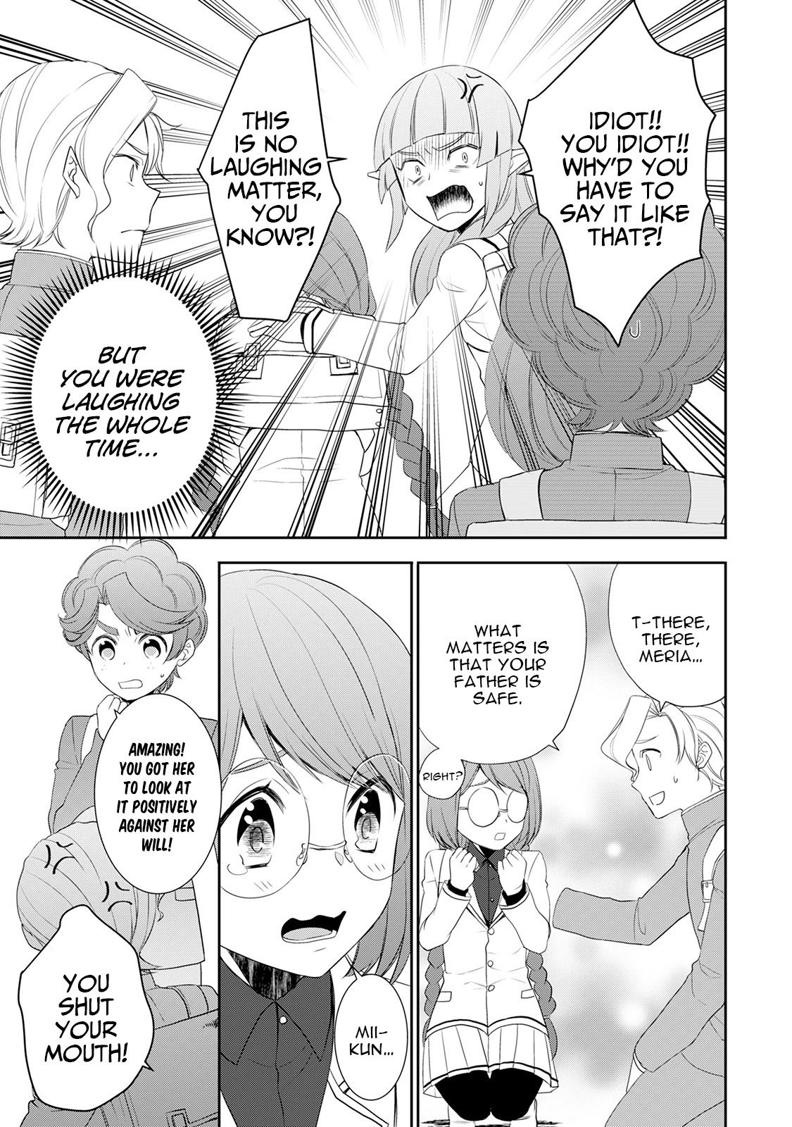 Tenseishichatta yo (Iya, Gomen) Chapter 25.5 page 14 - Chapter 25.5: Chalcedony’s Unfortunate Adventure