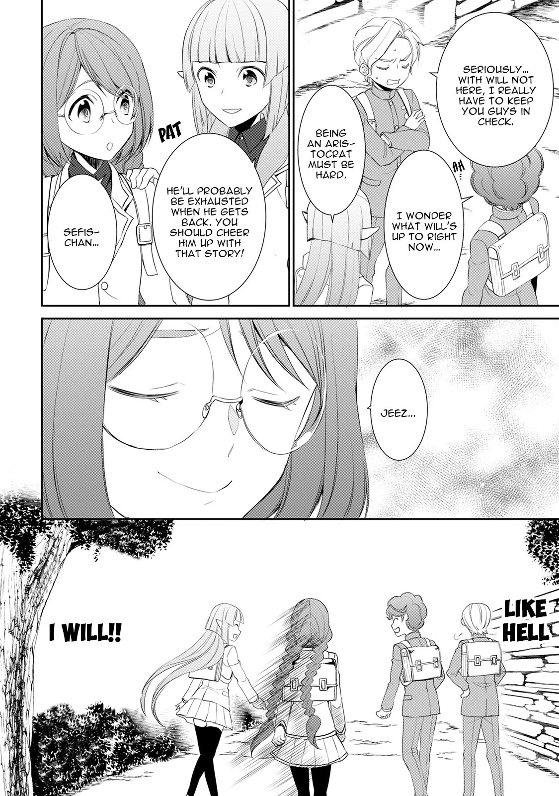 Tenseishichatta yo (Iya, Gomen) Chapter 25.5 page 15 - Chapter 25.5: Chalcedony’s Unfortunate Adventure
