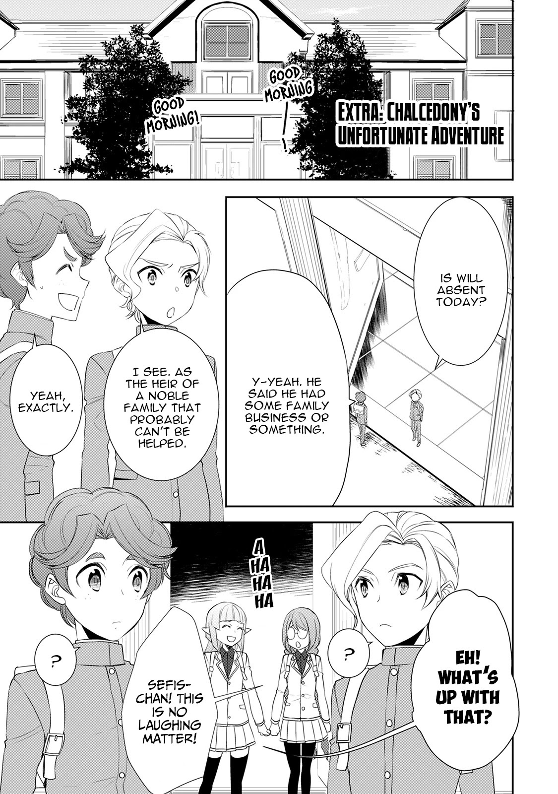 Tenseishichatta yo (Iya, Gomen) Chapter 25.5 page 2 - Chapter 25.5: Chalcedony’s Unfortunate Adventure