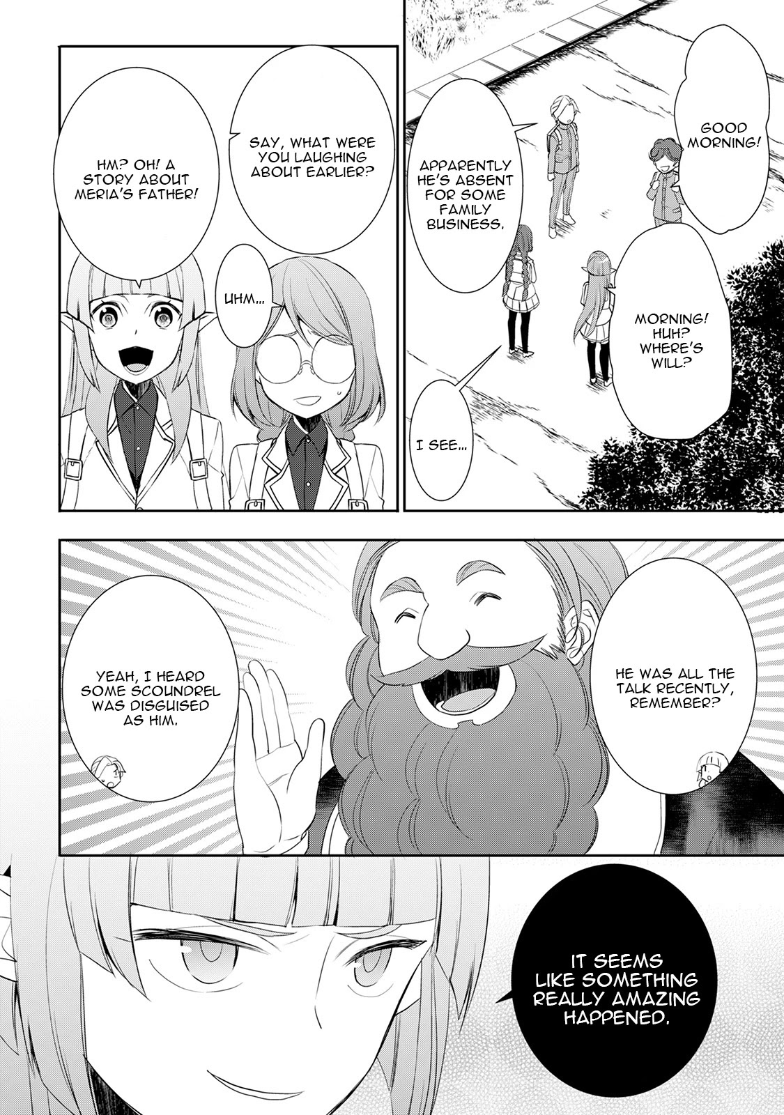 Tenseishichatta yo (Iya, Gomen) Chapter 25.5 page 3 - Chapter 25.5: Chalcedony’s Unfortunate Adventure