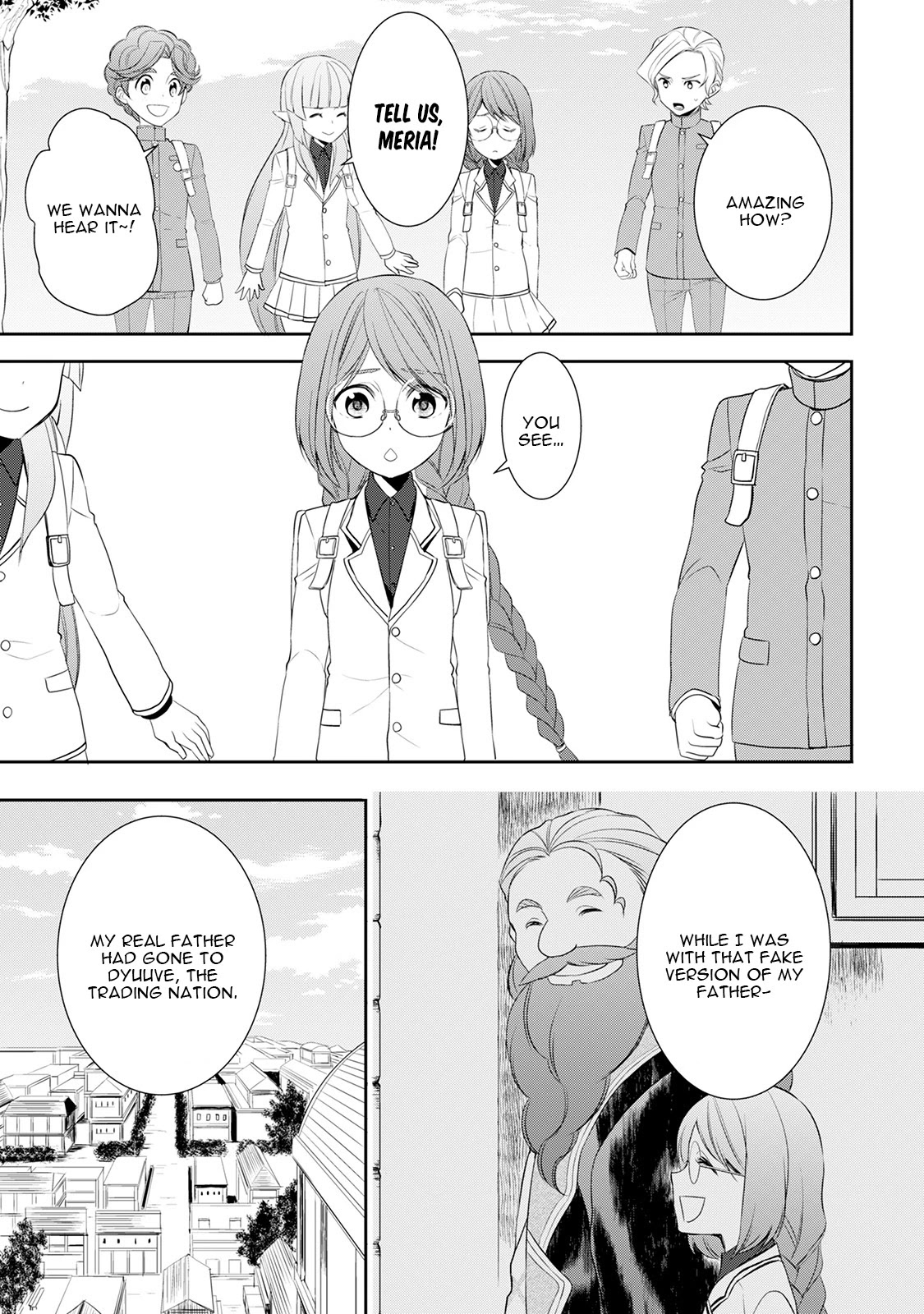 Tenseishichatta yo (Iya, Gomen) Chapter 25.5 page 4 - Chapter 25.5: Chalcedony’s Unfortunate Adventure