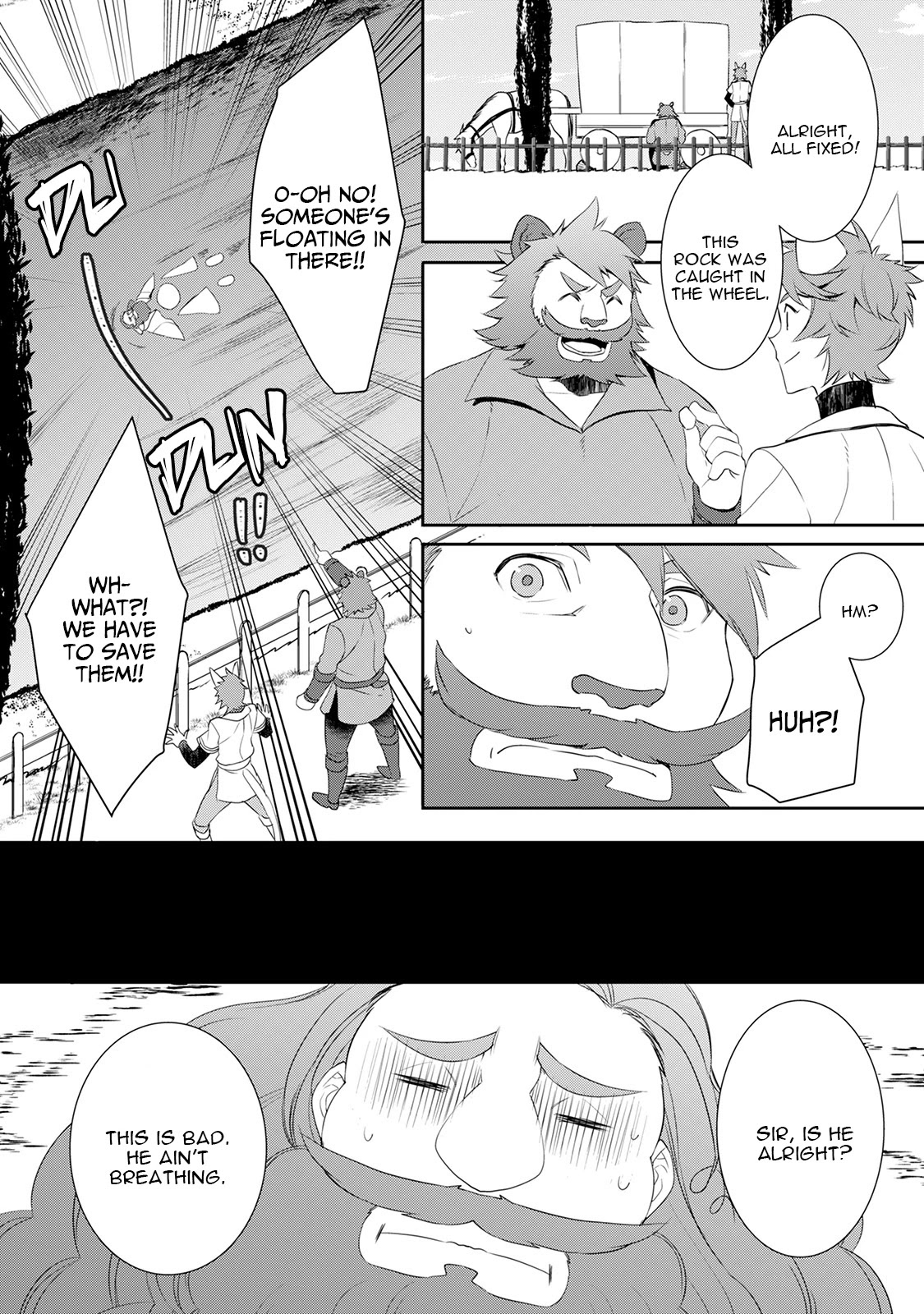 Tenseishichatta yo (Iya, Gomen) Chapter 25.5 page 9 - Chapter 25.5: Chalcedony’s Unfortunate Adventure