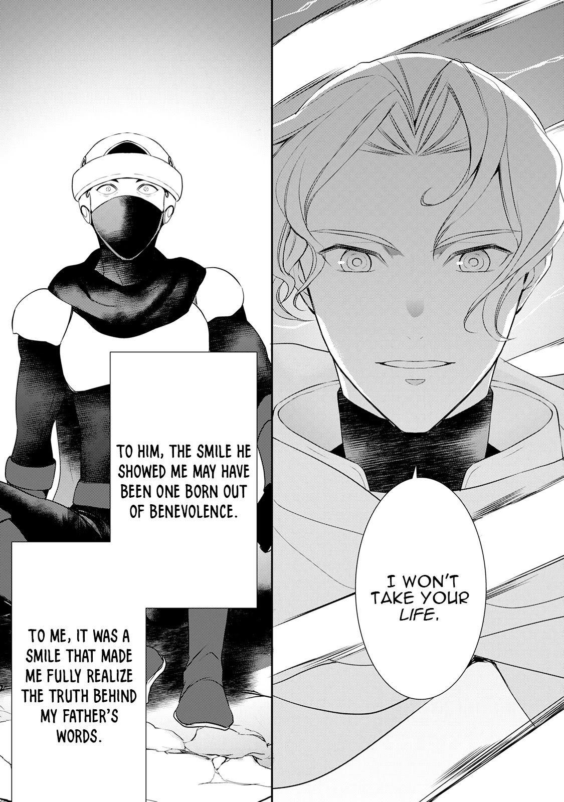 Tenseishichatta yo (Iya, Gomen) Chapter 25 page 12 - Chapter 25: A Man Named Spinel