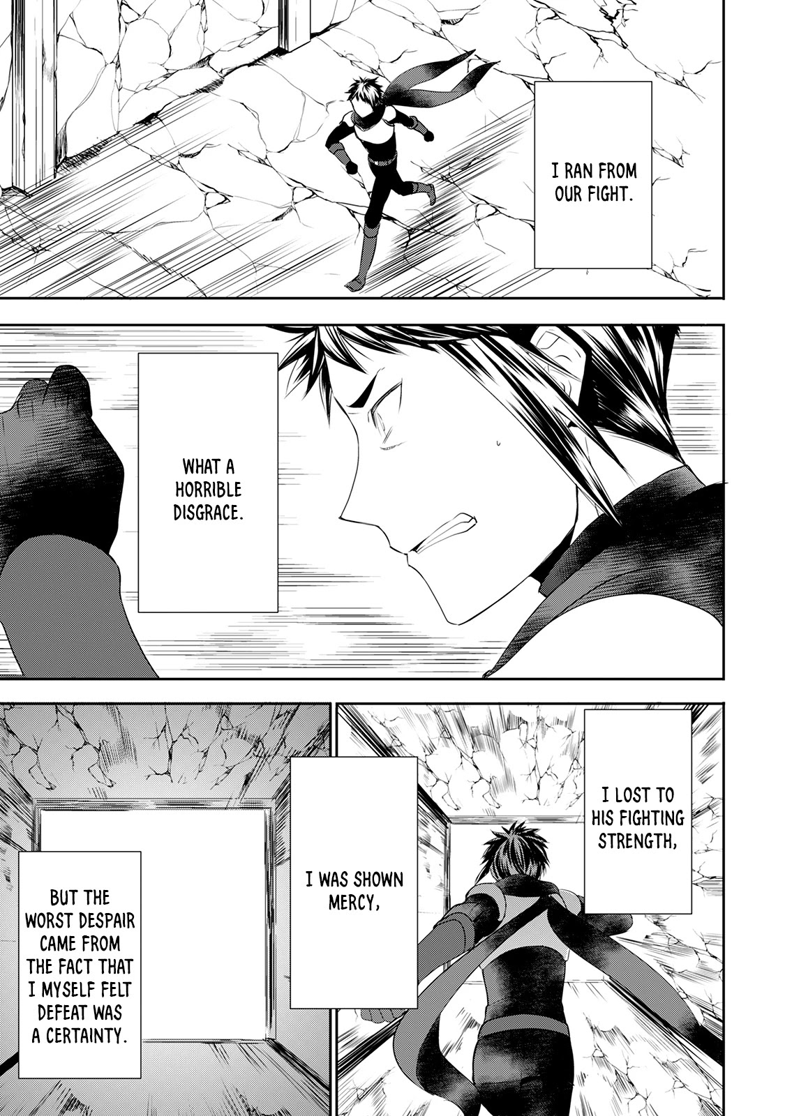 Tenseishichatta yo (Iya, Gomen) Chapter 25 page 14 - Chapter 25: A Man Named Spinel