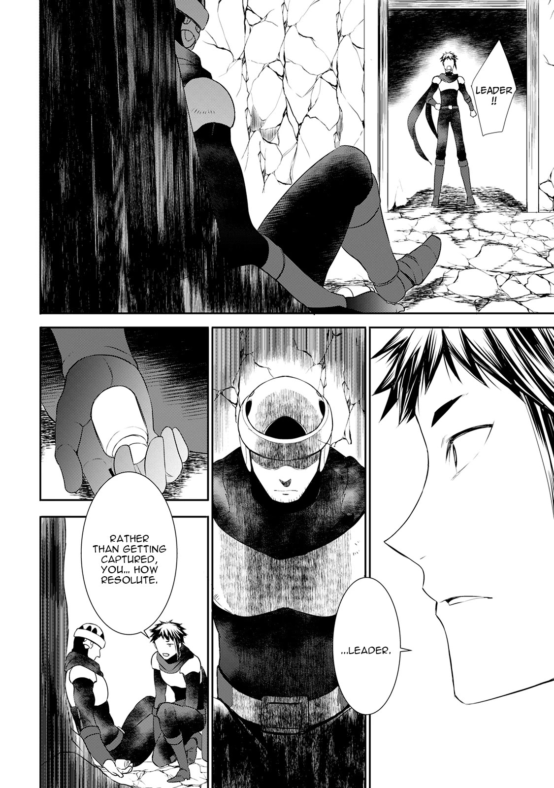 Tenseishichatta yo (Iya, Gomen) Chapter 25 page 15 - Chapter 25: A Man Named Spinel