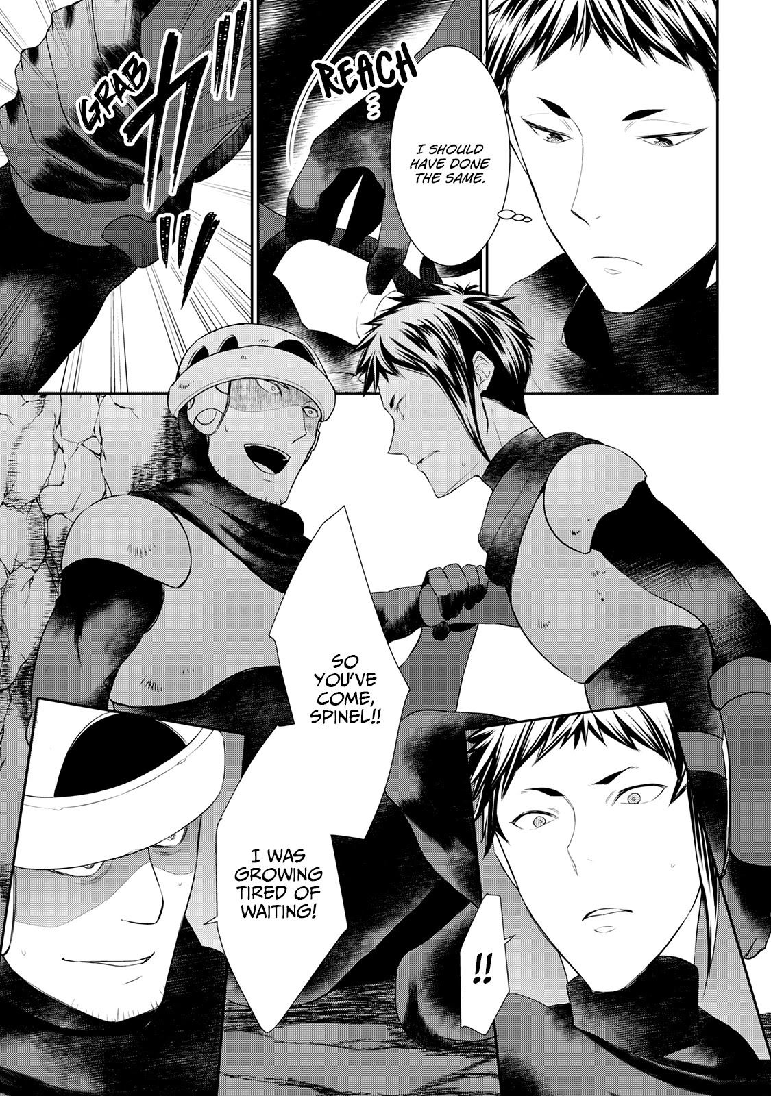 Tenseishichatta yo (Iya, Gomen) Chapter 25 page 16 - Chapter 25: A Man Named Spinel