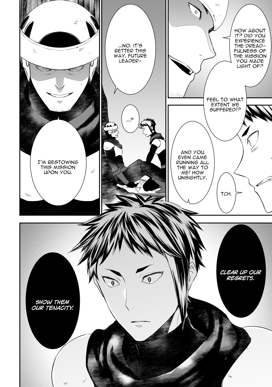 Tenseishichatta yo (Iya, Gomen) Chapter 25 page 17 - Chapter 25: A Man Named Spinel