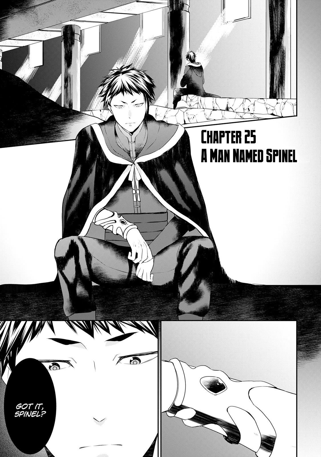 Tenseishichatta yo (Iya, Gomen) Chapter 25 page 2 - Chapter 25: A Man Named Spinel