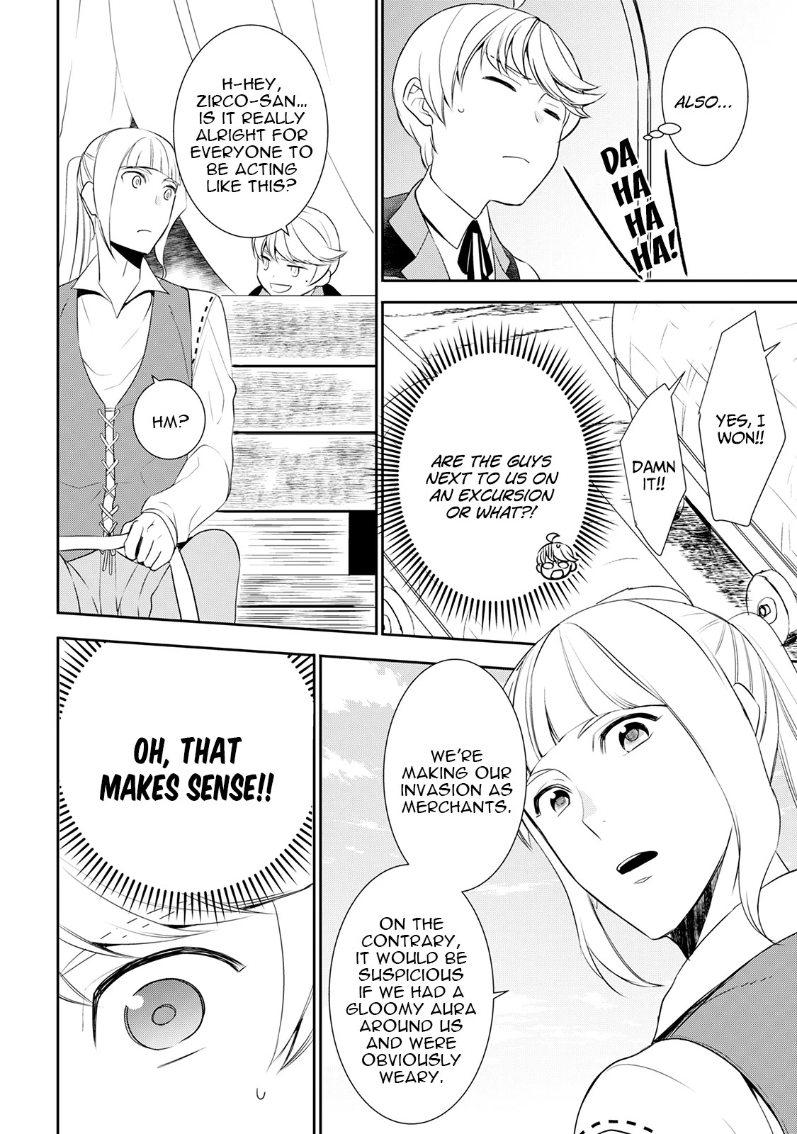 Tenseishichatta yo (Iya, Gomen) Chapter 25 page 21 - Chapter 25: A Man Named Spinel