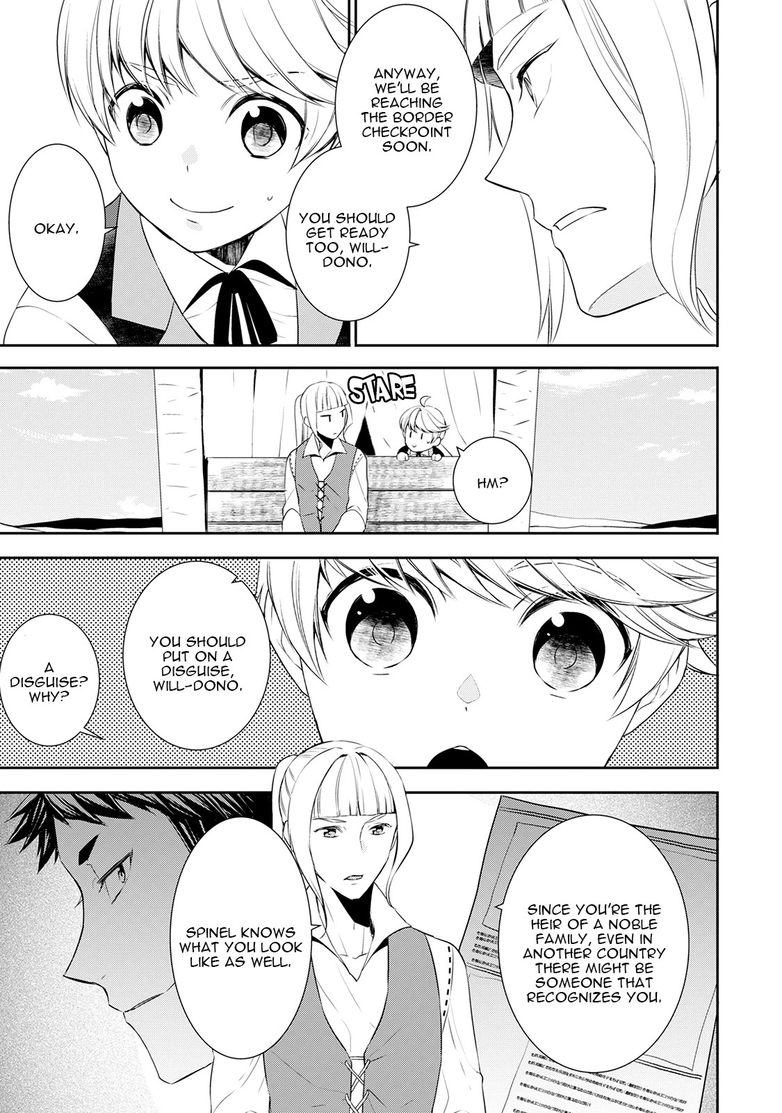Tenseishichatta yo (Iya, Gomen) Chapter 25 page 22 - Chapter 25: A Man Named Spinel