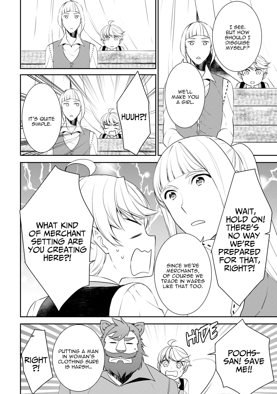 Tenseishichatta yo (Iya, Gomen) Chapter 25 page 23 - Chapter 25: A Man Named Spinel