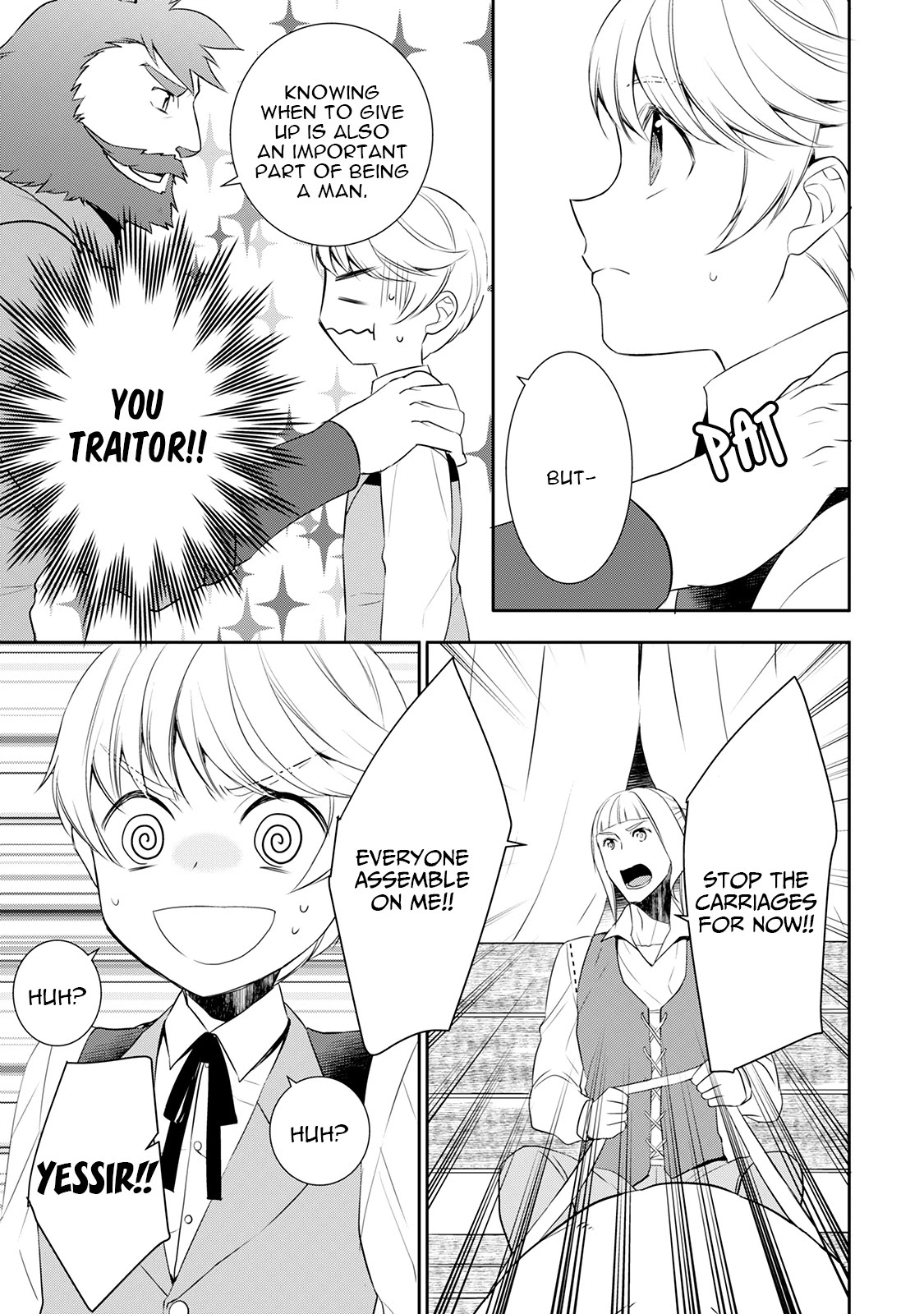 Tenseishichatta yo (Iya, Gomen) Chapter 25 page 24 - Chapter 25: A Man Named Spinel