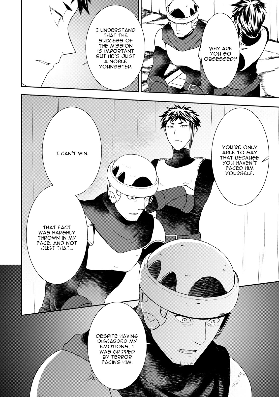 Tenseishichatta yo (Iya, Gomen) Chapter 25 page 5 - Chapter 25: A Man Named Spinel