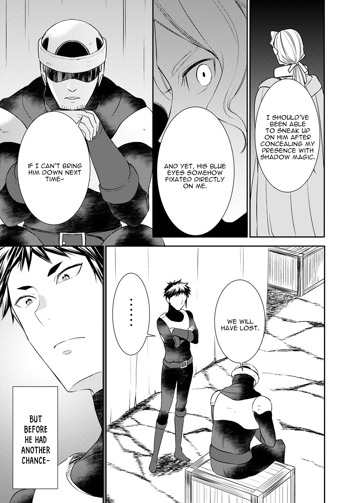 Tenseishichatta yo (Iya, Gomen) Chapter 25 page 6 - Chapter 25: A Man Named Spinel
