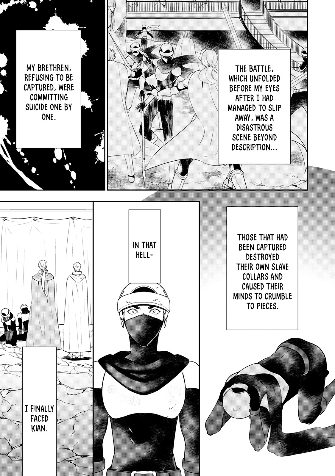 Tenseishichatta yo (Iya, Gomen) Chapter 25 page 8 - Chapter 25: A Man Named Spinel