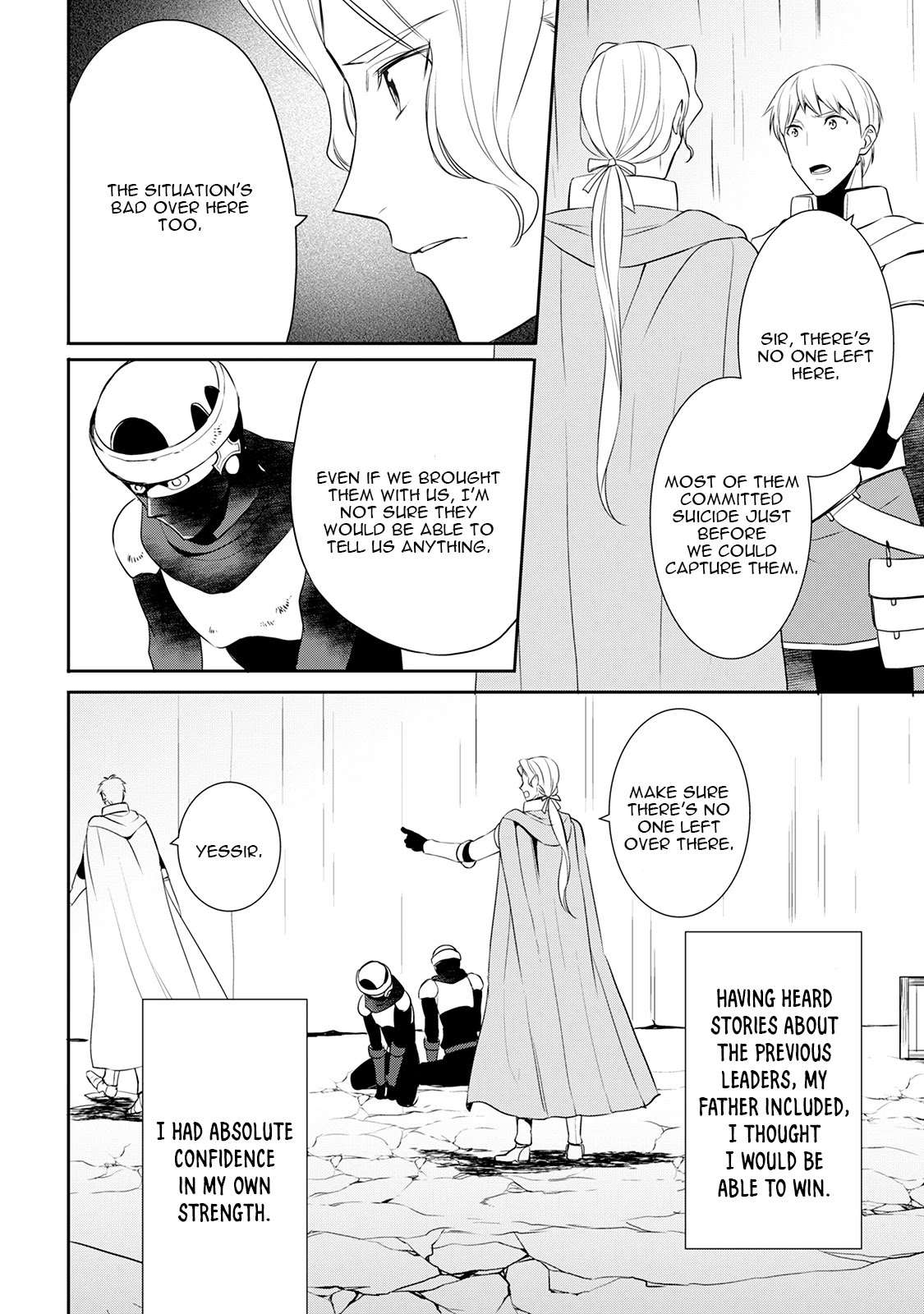 Tenseishichatta yo (Iya, Gomen) Chapter 25 page 9 - Chapter 25: A Man Named Spinel