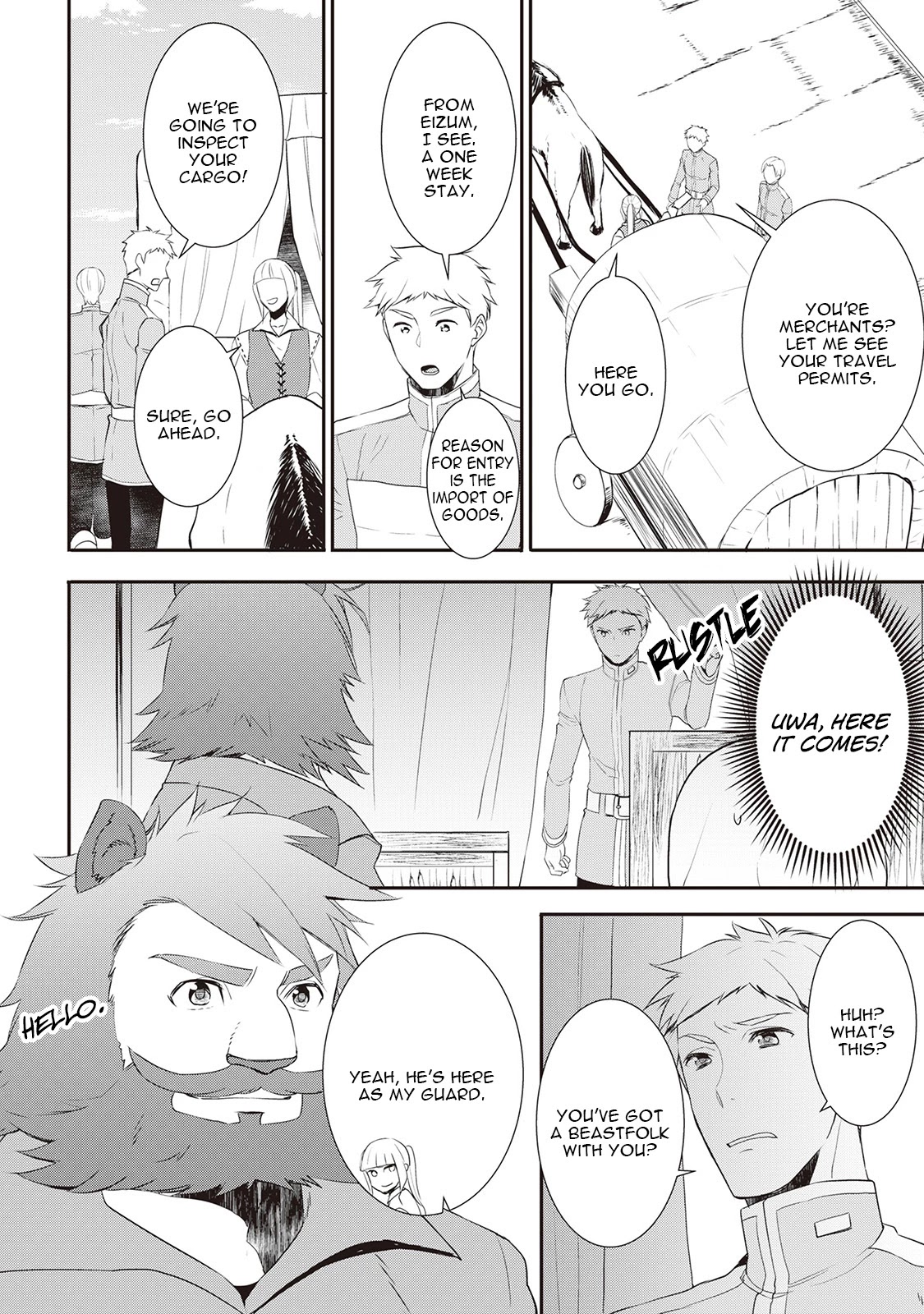 Tenseishichatta yo (Iya, Gomen) Chapter 26 page 11 - Chapter 26: Hittsue Invasion!!