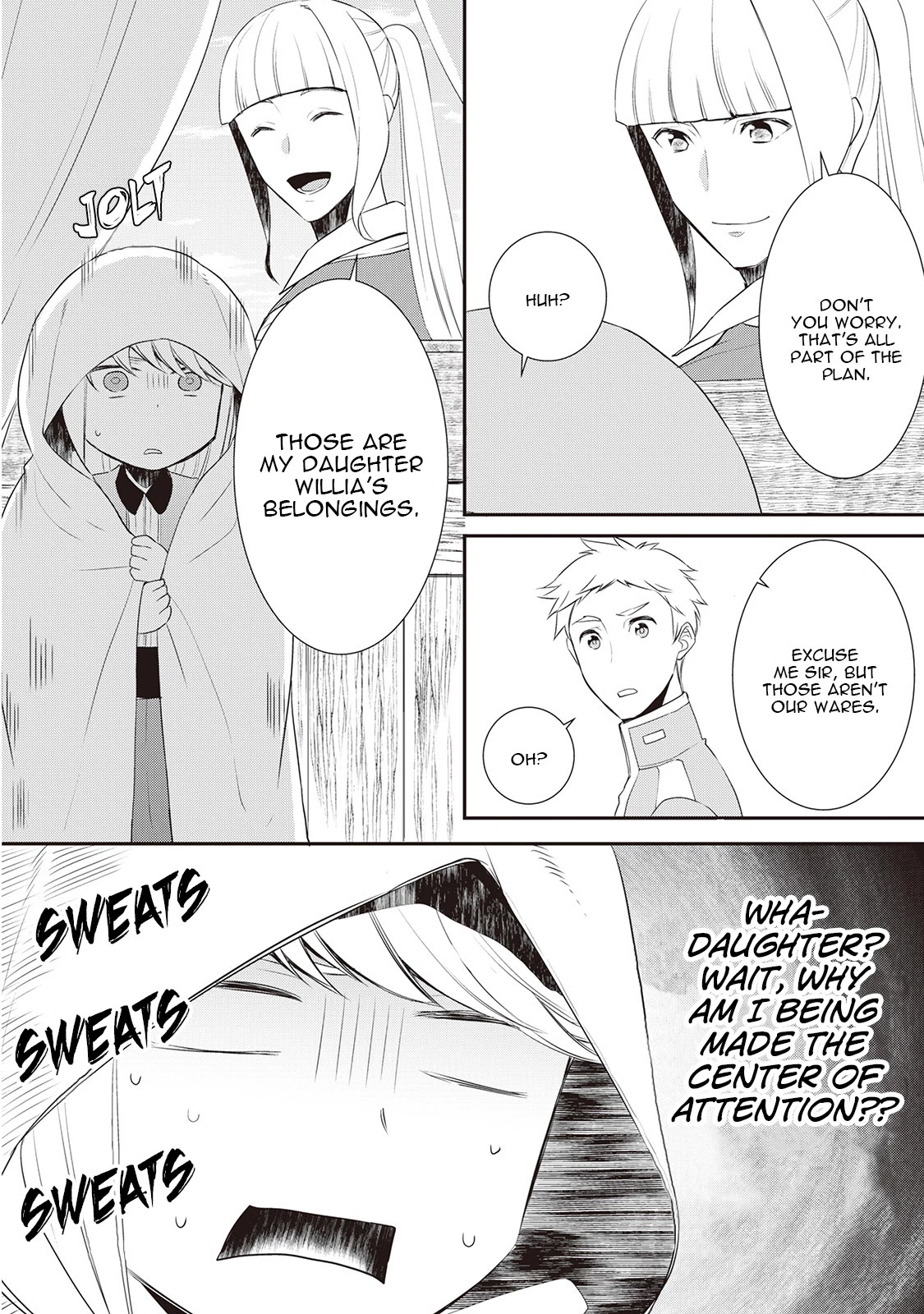 Tenseishichatta yo (Iya, Gomen) Chapter 26 page 13 - Chapter 26: Hittsue Invasion!!
