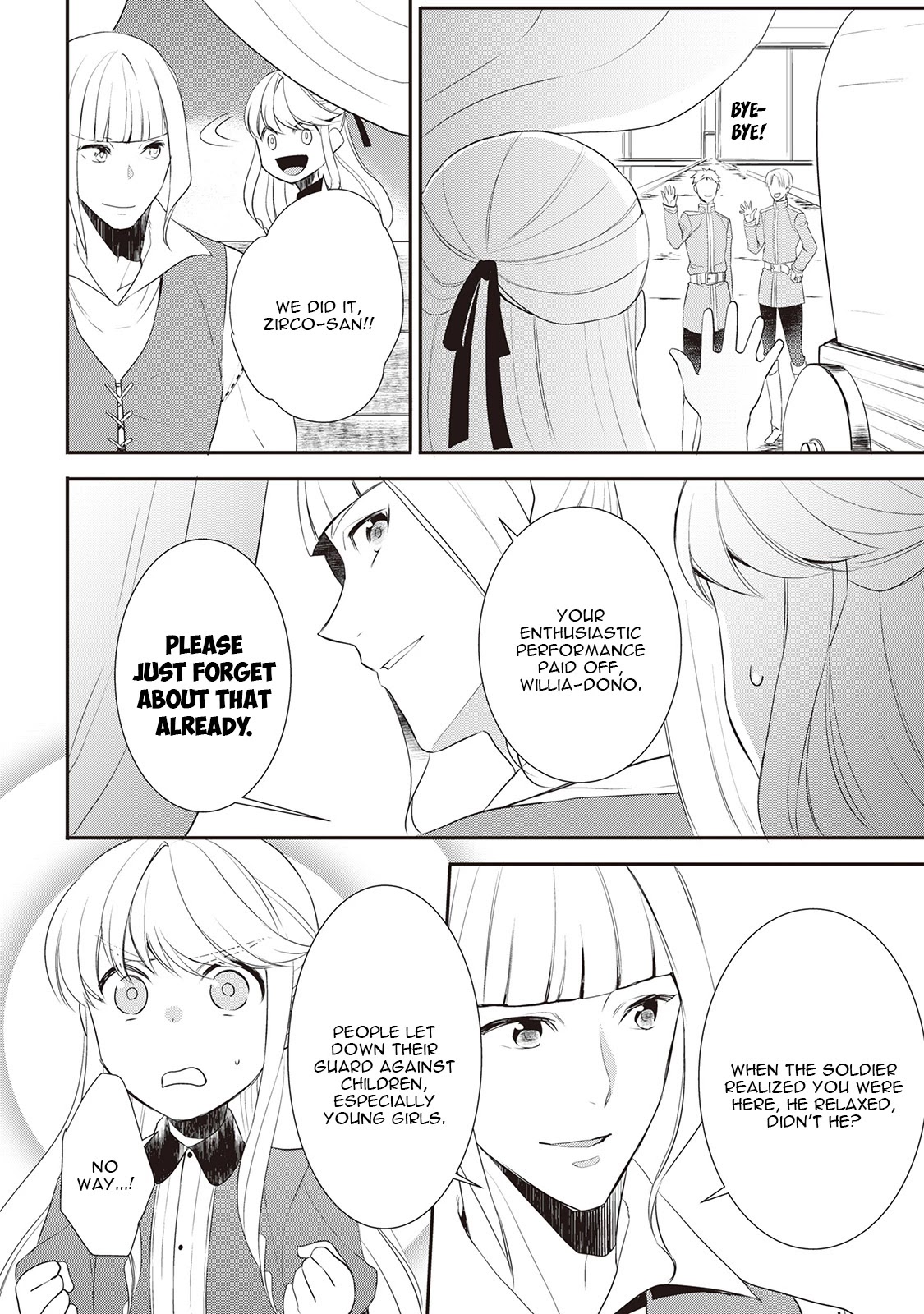 Tenseishichatta yo (Iya, Gomen) Chapter 26 page 17 - Chapter 26: Hittsue Invasion!!