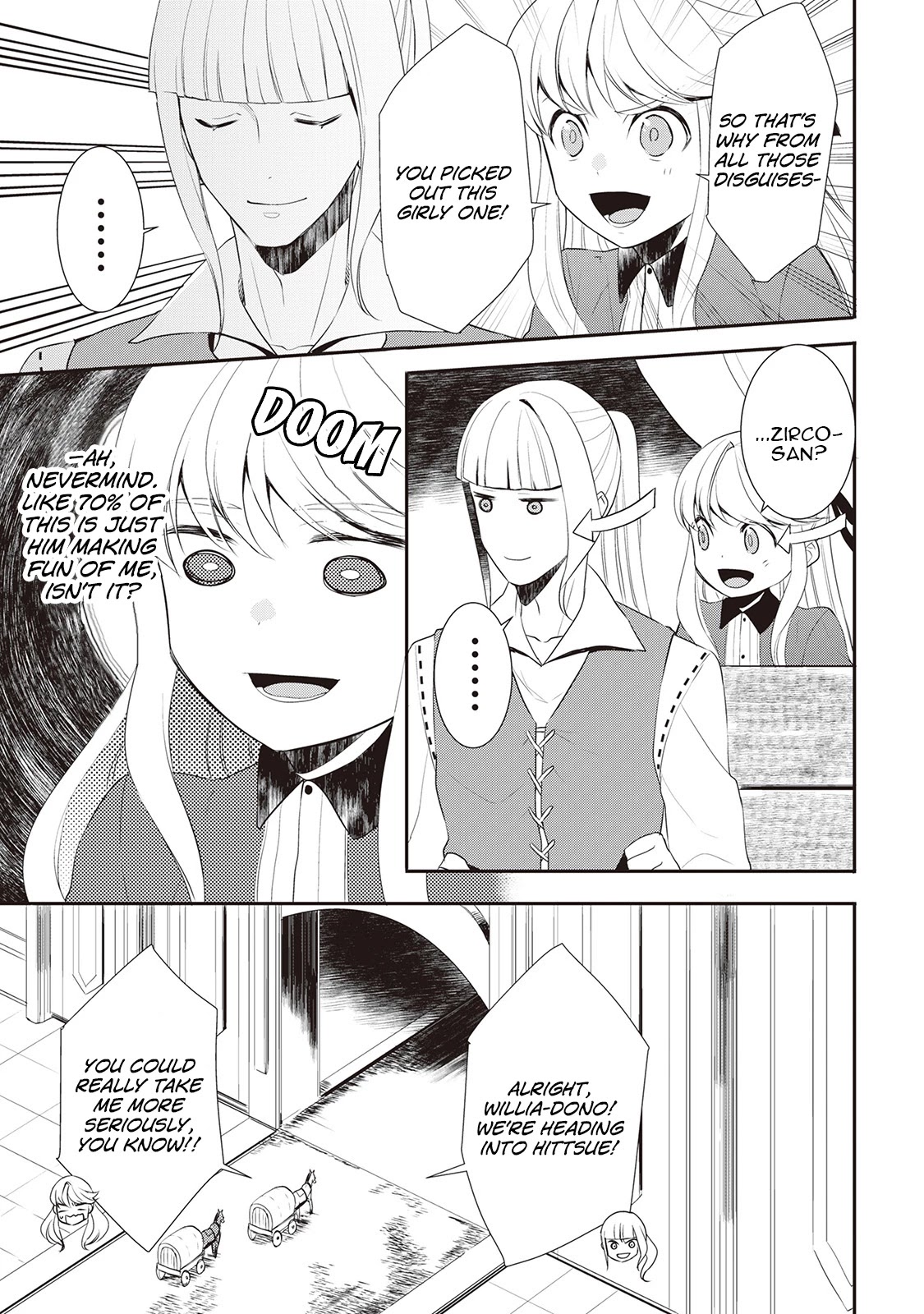 Tenseishichatta yo (Iya, Gomen) Chapter 26 page 18 - Chapter 26: Hittsue Invasion!!