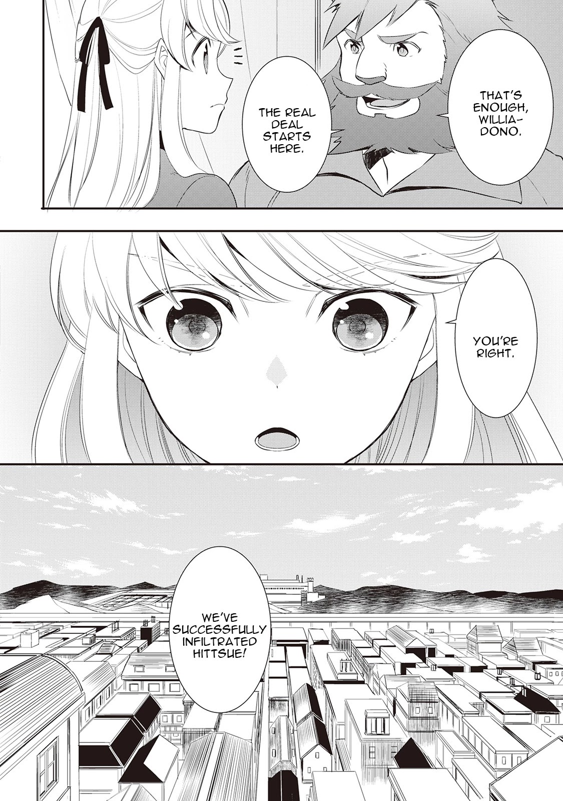 Tenseishichatta yo (Iya, Gomen) Chapter 26 page 19 - Chapter 26: Hittsue Invasion!!