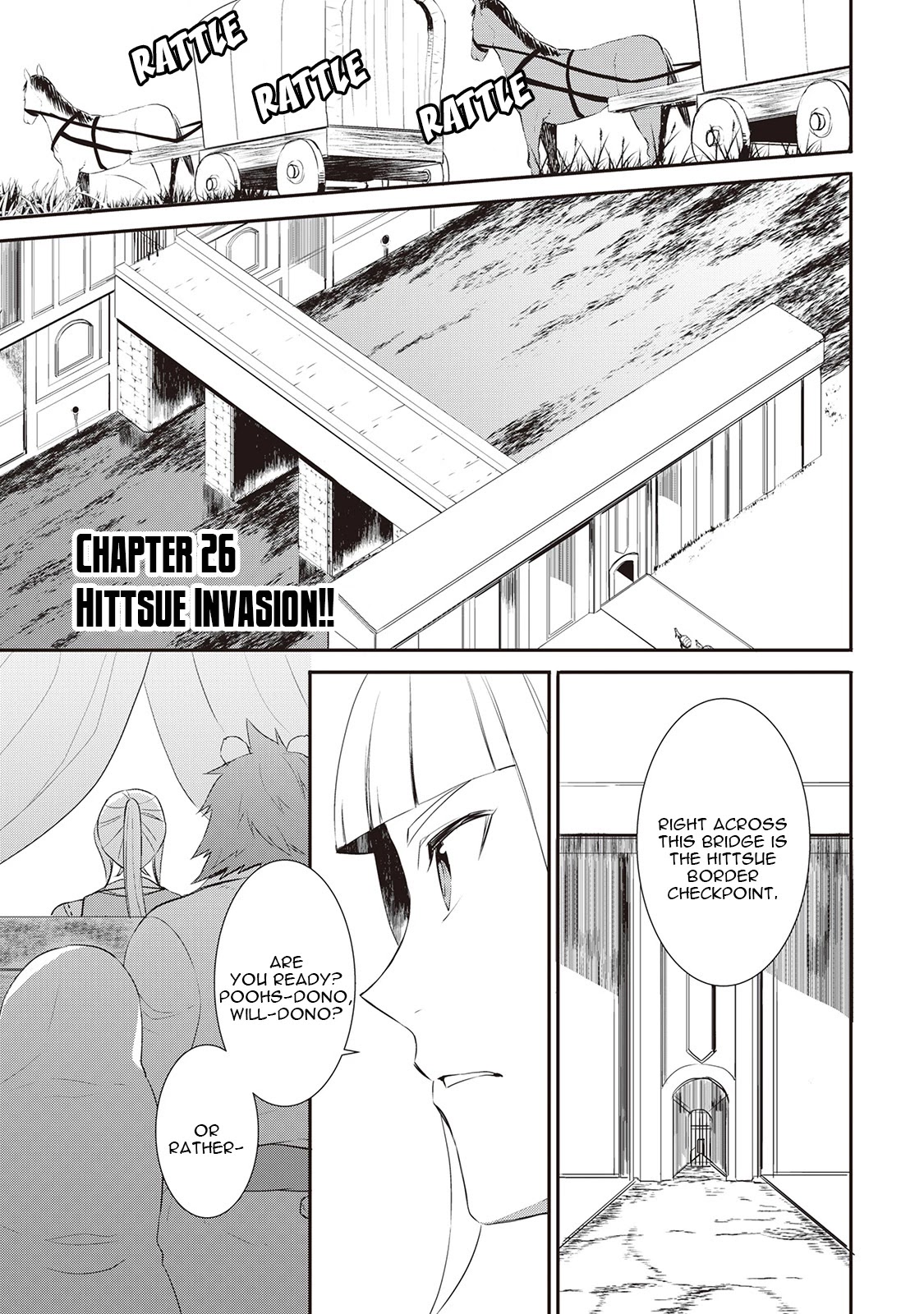 Tenseishichatta yo (Iya, Gomen) Chapter 26 page 8 - Chapter 26: Hittsue Invasion!!