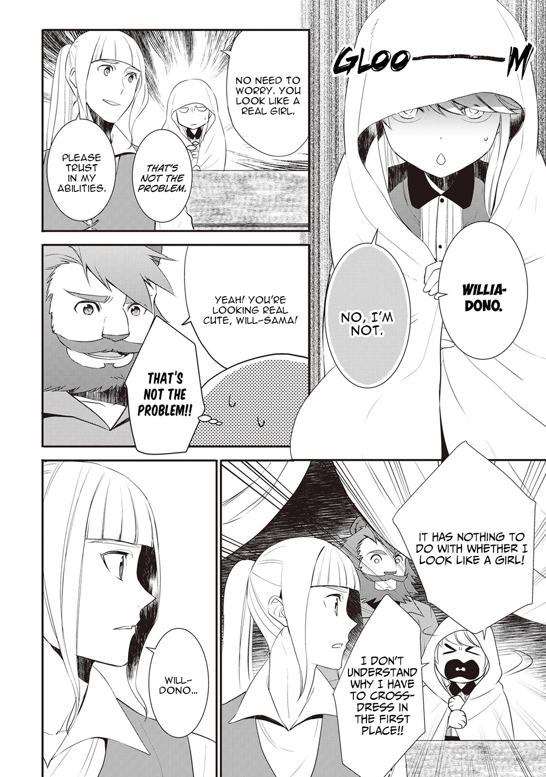 Tenseishichatta yo (Iya, Gomen) Chapter 26 page 9 - Chapter 26: Hittsue Invasion!!