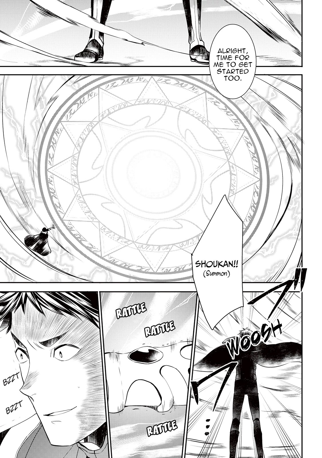 Tenseishichatta yo (Iya, Gomen) Chapter 27 page 10 - Chapter 27: Spinel's Trap