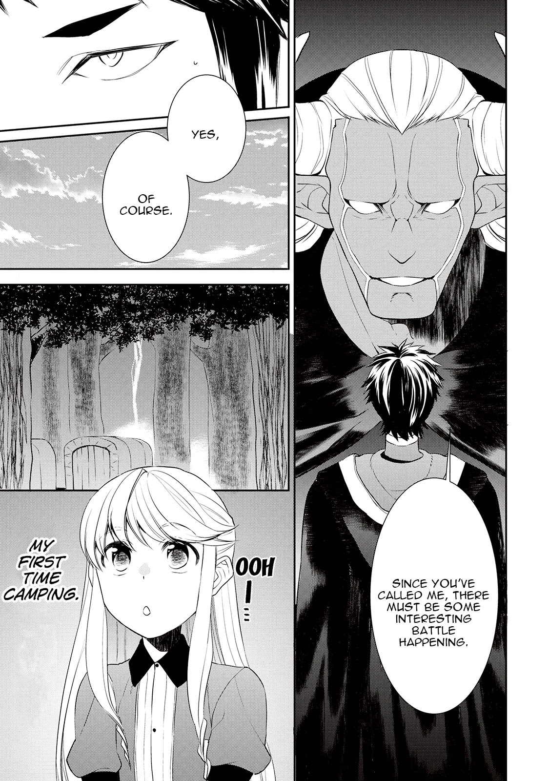 Tenseishichatta yo (Iya, Gomen) Chapter 27 page 14 - Chapter 27: Spinel's Trap