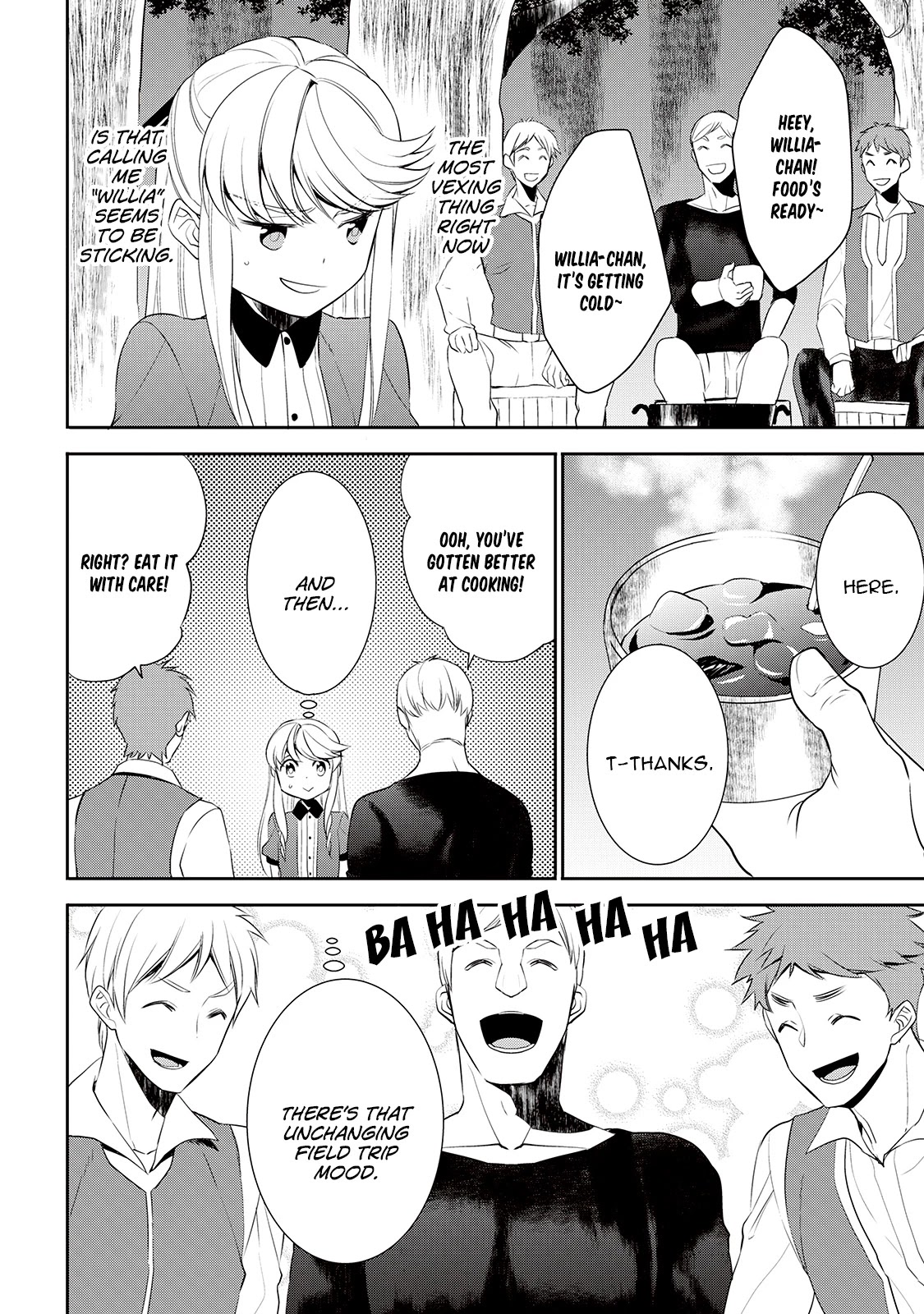 Tenseishichatta yo (Iya, Gomen) Chapter 27 page 15 - Chapter 27: Spinel's Trap