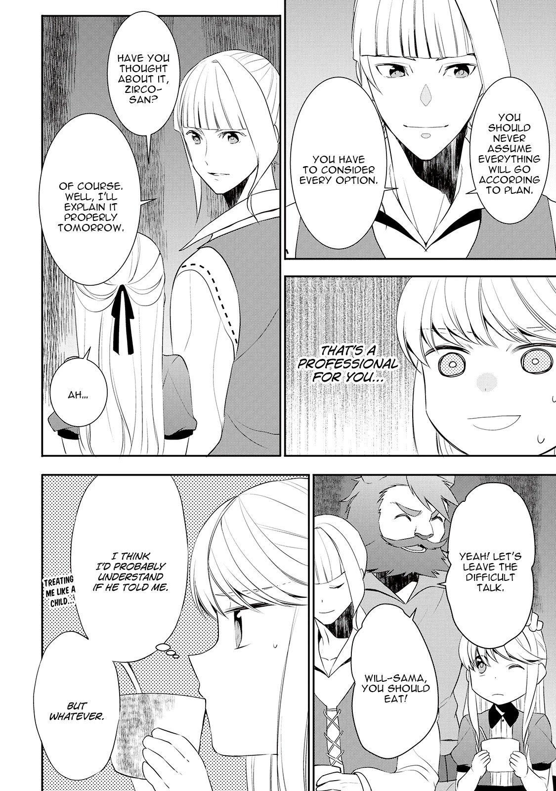 Tenseishichatta yo (Iya, Gomen) Chapter 27 page 17 - Chapter 27: Spinel's Trap