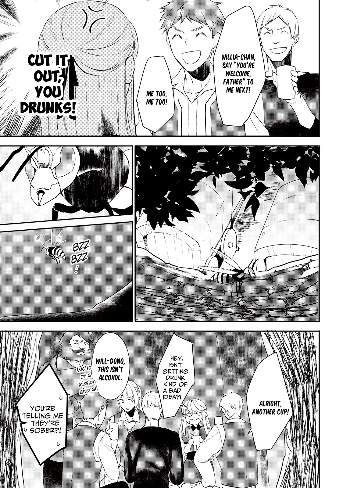Tenseishichatta yo (Iya, Gomen) Chapter 27 page 18 - Chapter 27: Spinel's Trap