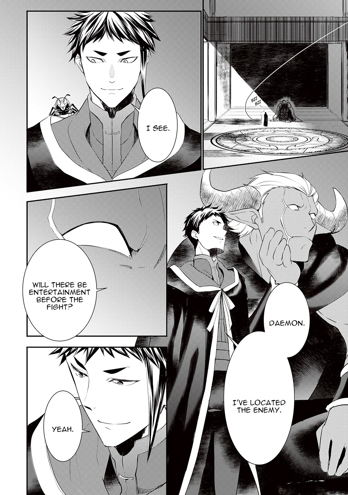 Tenseishichatta yo (Iya, Gomen) Chapter 27 page 19 - Chapter 27: Spinel's Trap