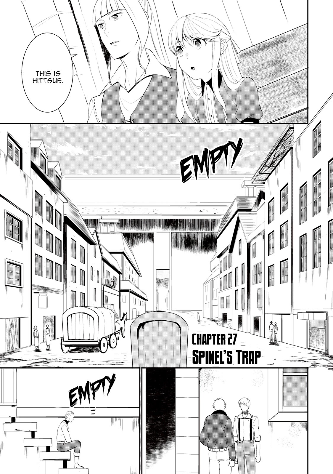 Tenseishichatta yo (Iya, Gomen) Chapter 27 page 2 - Chapter 27: Spinel's Trap