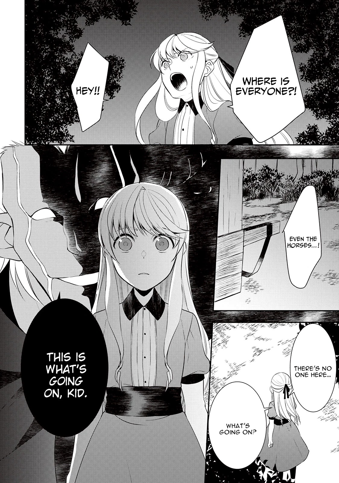 Tenseishichatta yo (Iya, Gomen) Chapter 27 page 23 - Chapter 27: Spinel's Trap