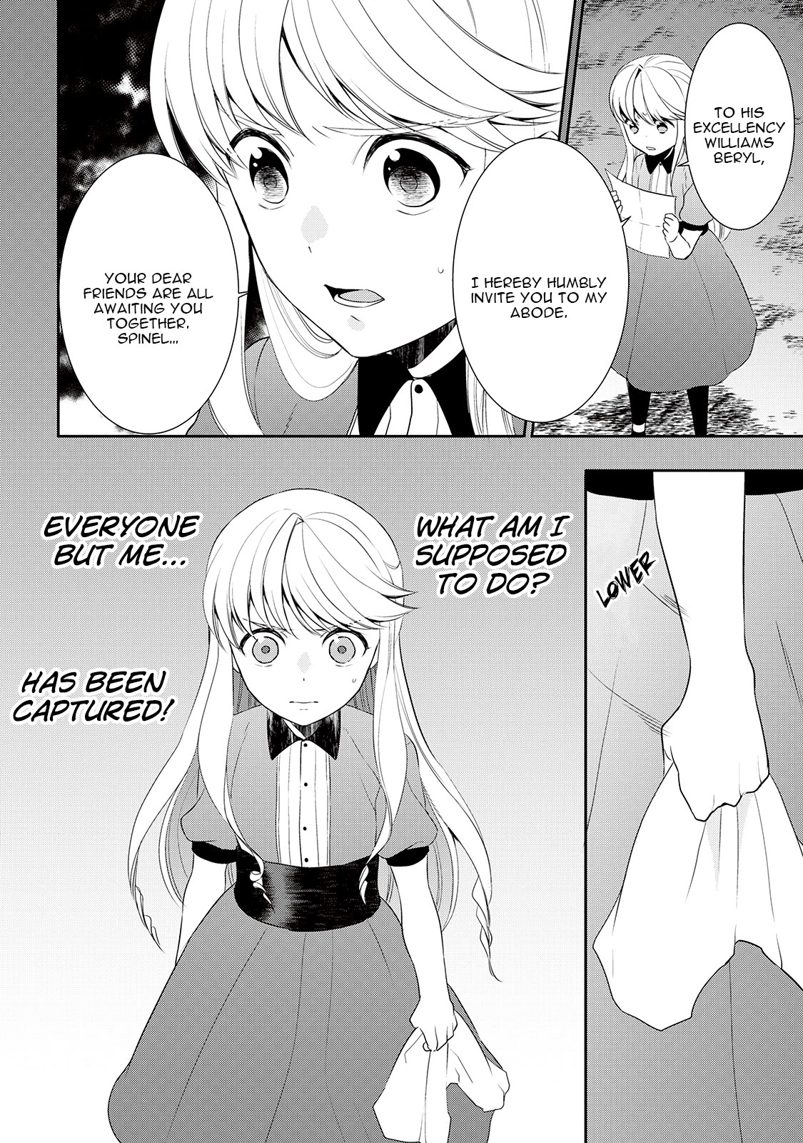Tenseishichatta yo (Iya, Gomen) Chapter 27 page 25 - Chapter 27: Spinel's Trap