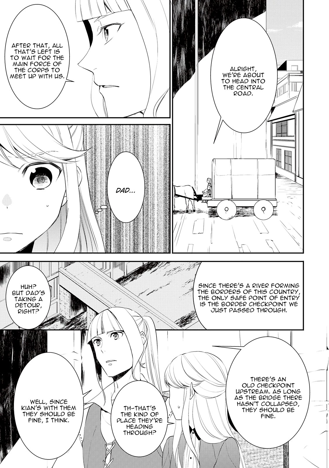 Tenseishichatta yo (Iya, Gomen) Chapter 27 page 4 - Chapter 27: Spinel's Trap