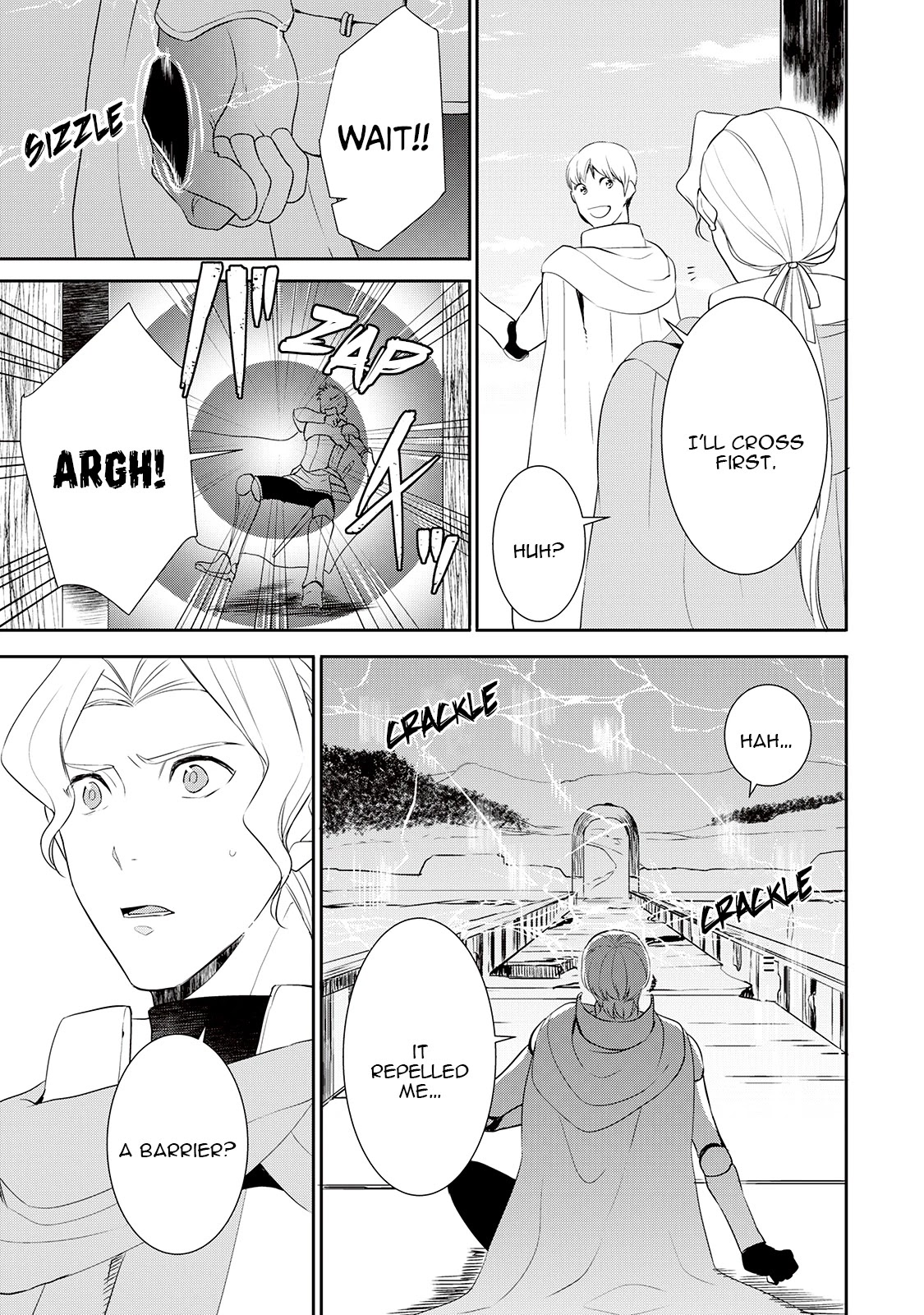Tenseishichatta yo (Iya, Gomen) Chapter 27 page 6 - Chapter 27: Spinel's Trap