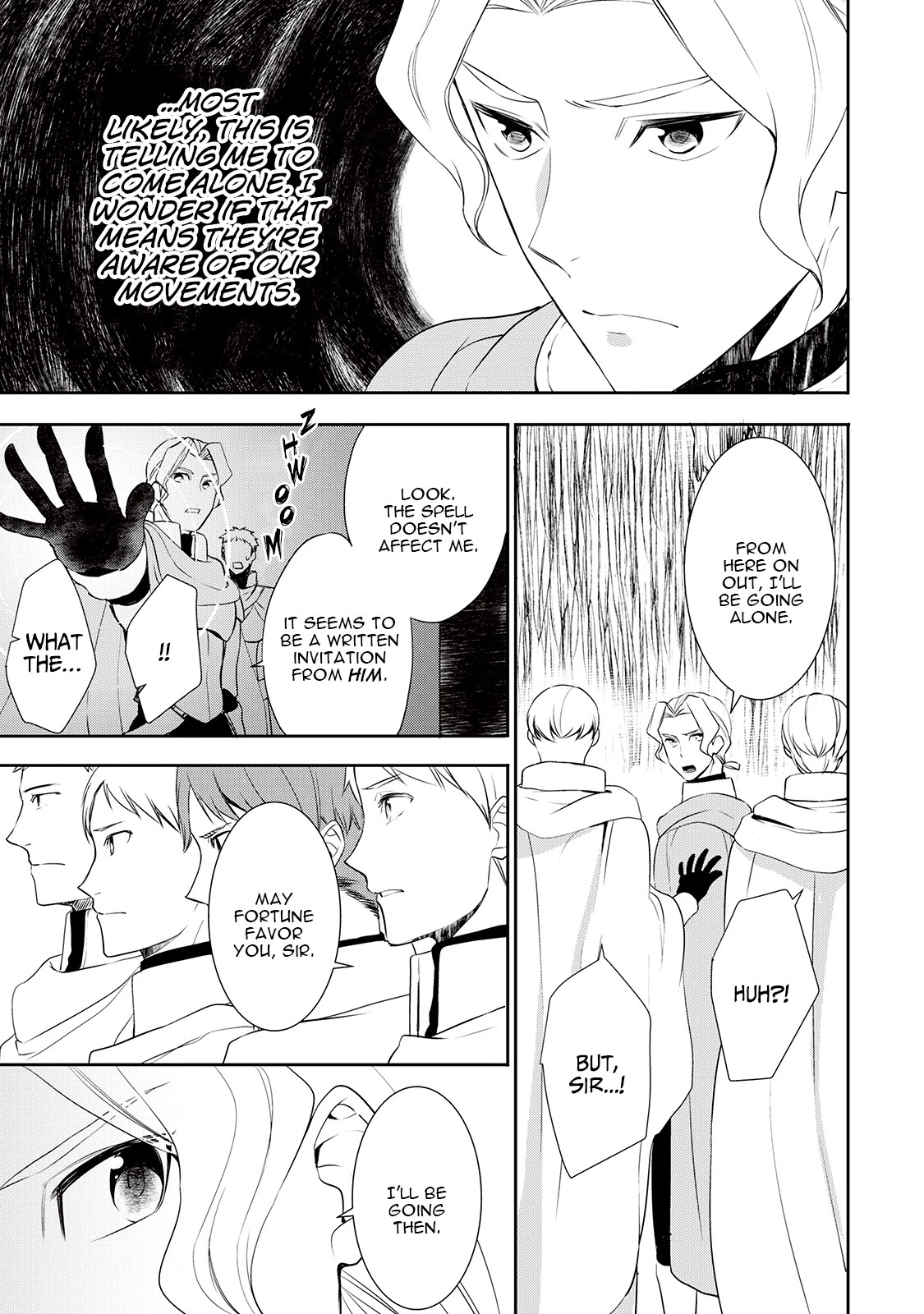 Tenseishichatta yo (Iya, Gomen) Chapter 27 page 8 - Chapter 27: Spinel's Trap