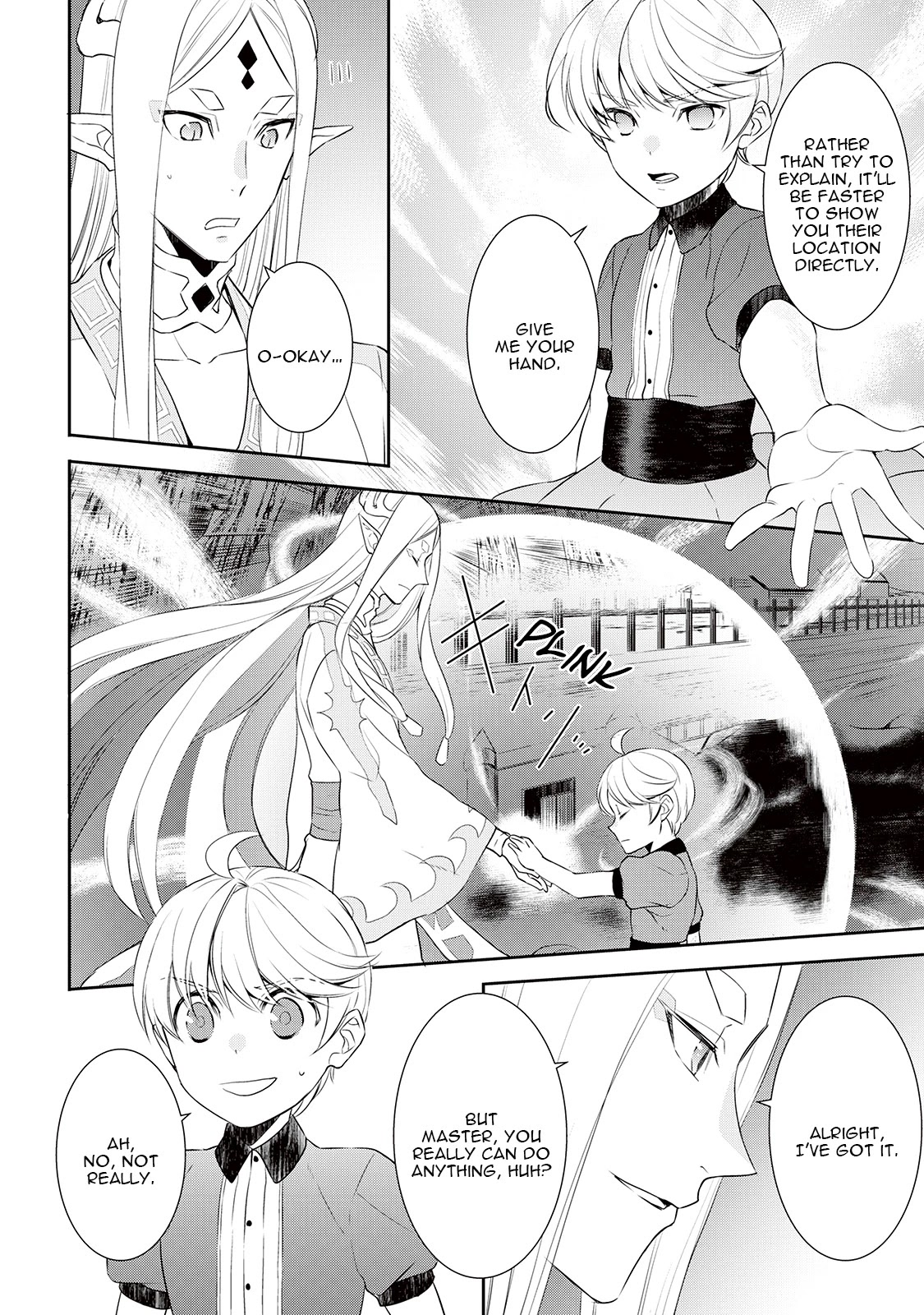 Tenseishichatta yo (Iya, Gomen) Chapter 28 page 11 - Chapter 28: Initiating the Counterattack?!