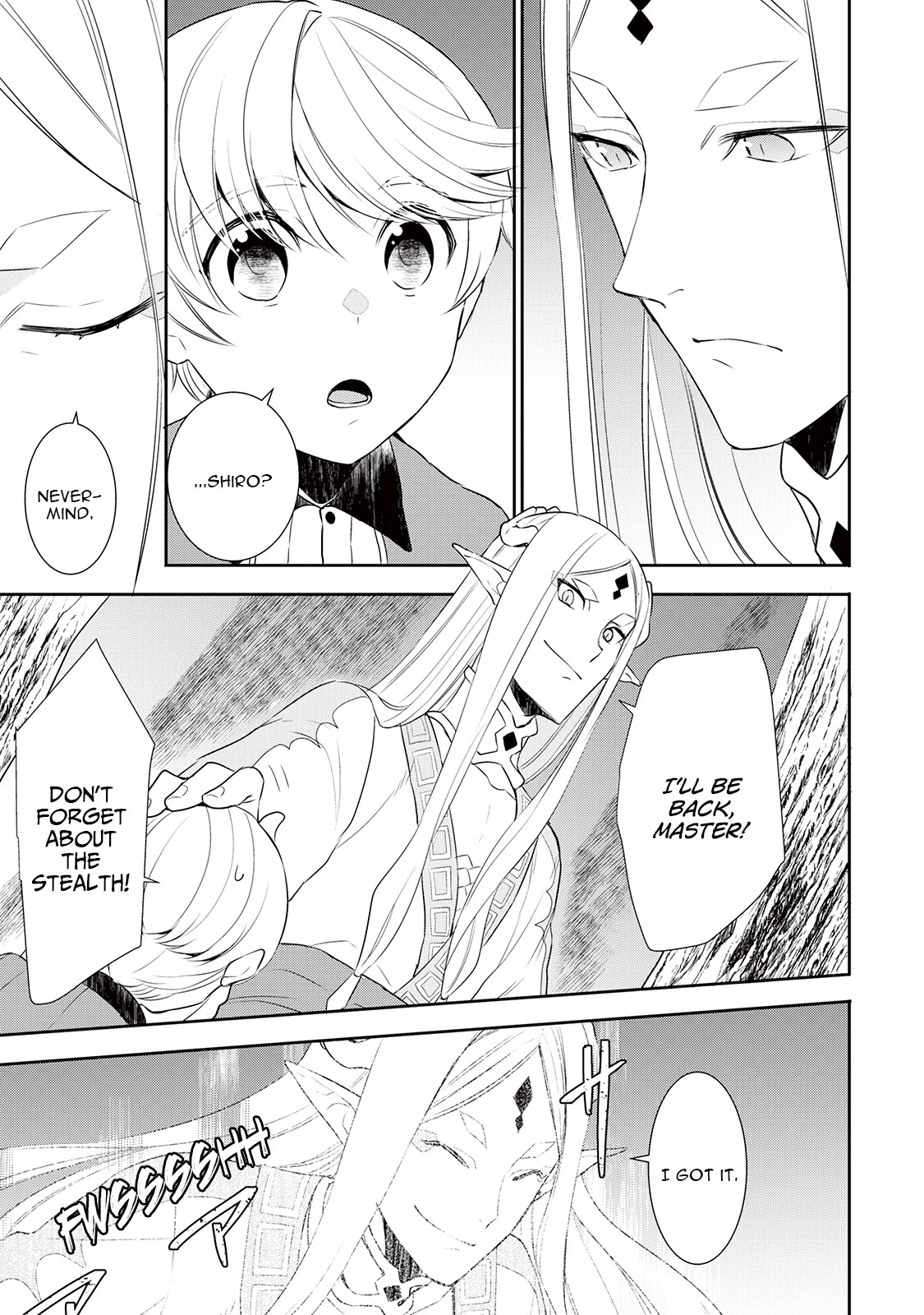 Tenseishichatta yo (Iya, Gomen) Chapter 28 page 12 - Chapter 28: Initiating the Counterattack?!