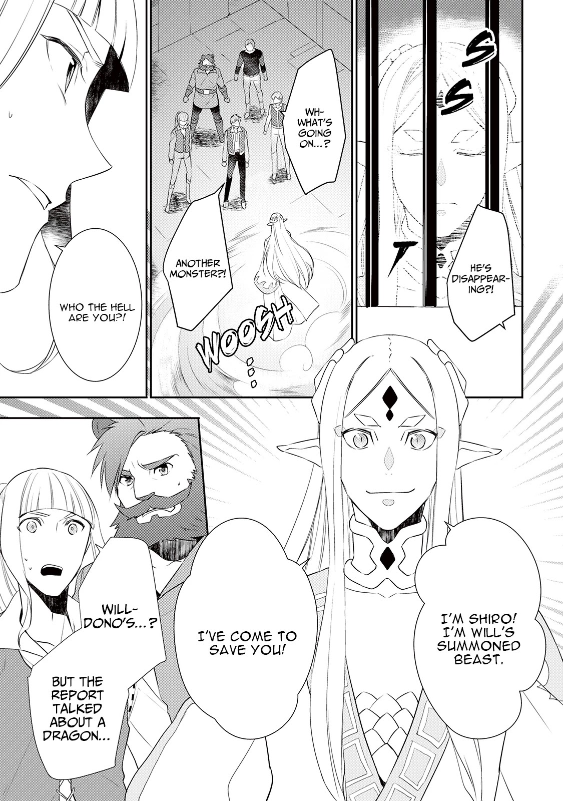 Tenseishichatta yo (Iya, Gomen) Chapter 28 page 16 - Chapter 28: Initiating the Counterattack?!
