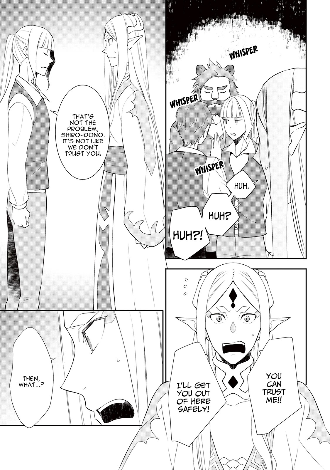 Tenseishichatta yo (Iya, Gomen) Chapter 28 page 18 - Chapter 28: Initiating the Counterattack?!