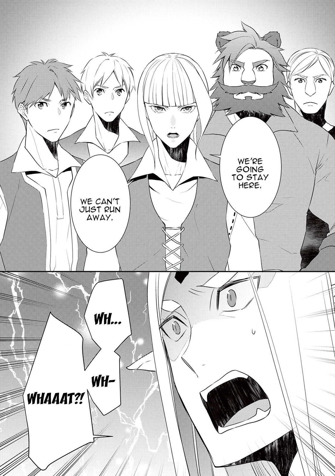 Tenseishichatta yo (Iya, Gomen) Chapter 28 page 19 - Chapter 28: Initiating the Counterattack?!